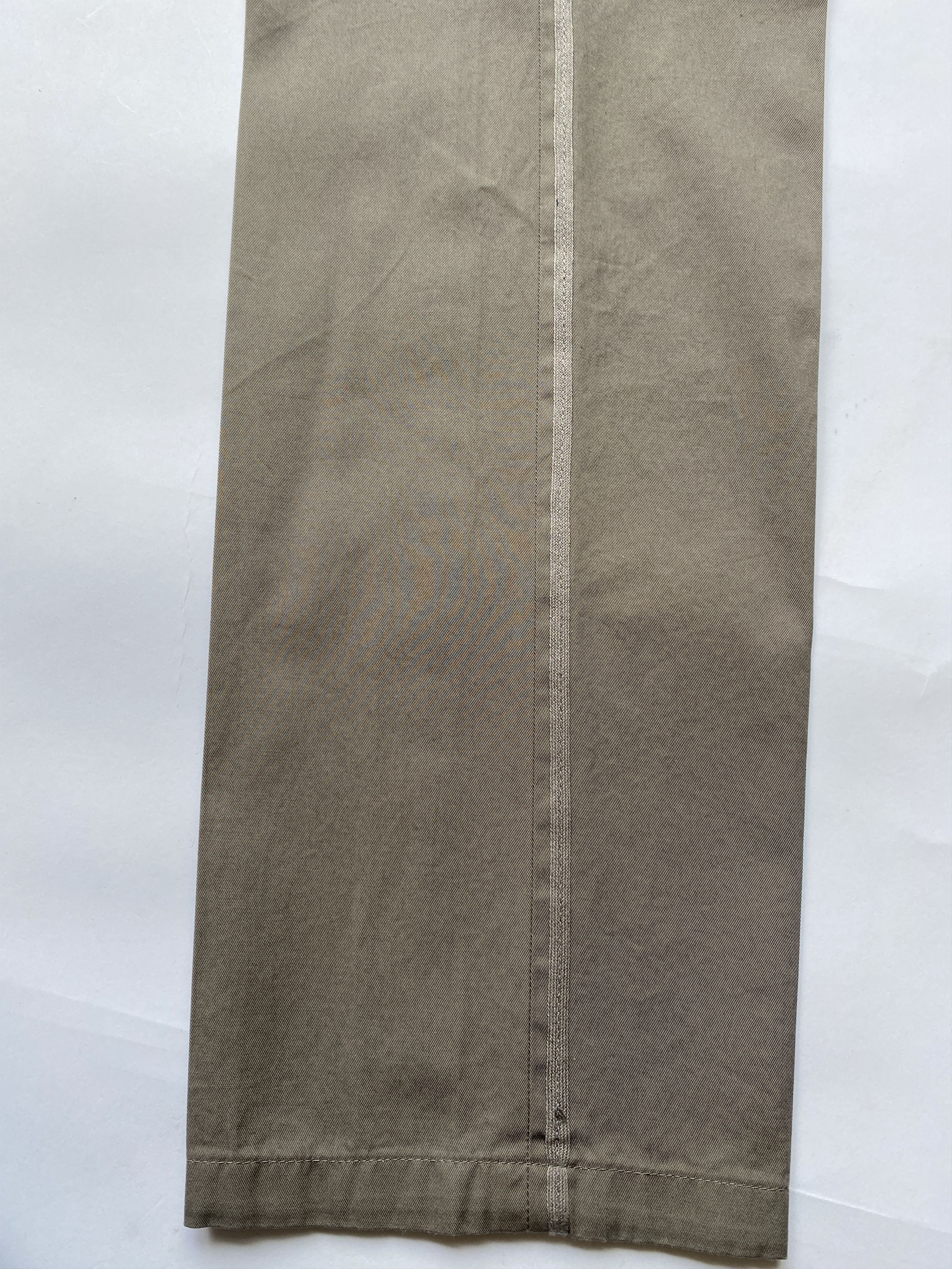 Balenciaga ⚡️QUICK SALE⚡️SAMPLE Balenciaga by Demna Grey Trousers Size US 31 - 4 Thumbnail