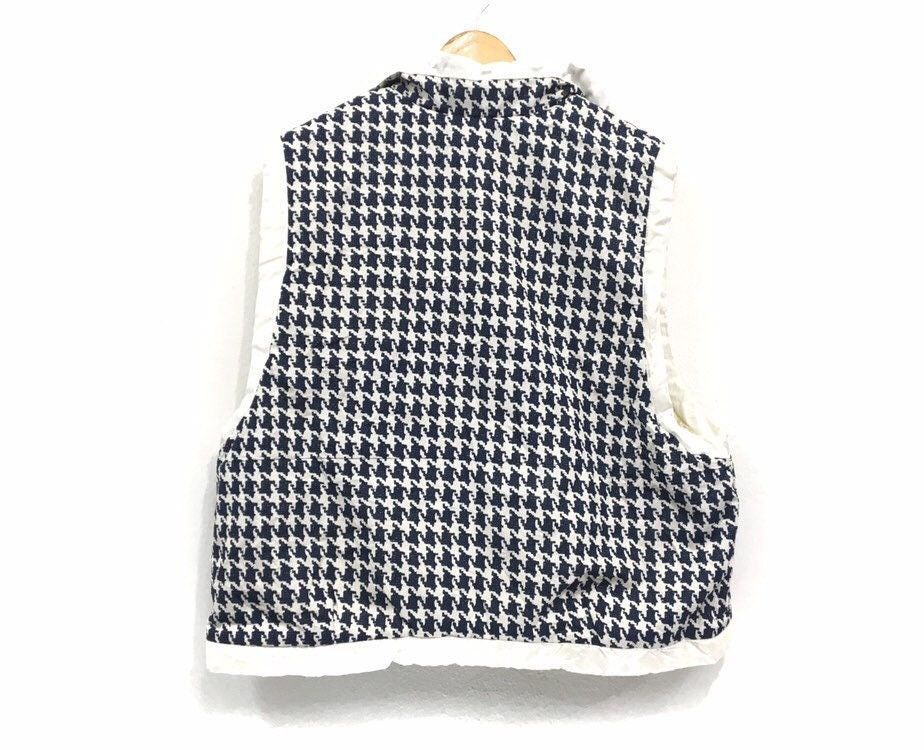 Ellesse × Sports Specialties Ellesse Bear Zipped Up Reversible Vest Size M / US 6-8 / IT 42-44 - 5 Thumbnail