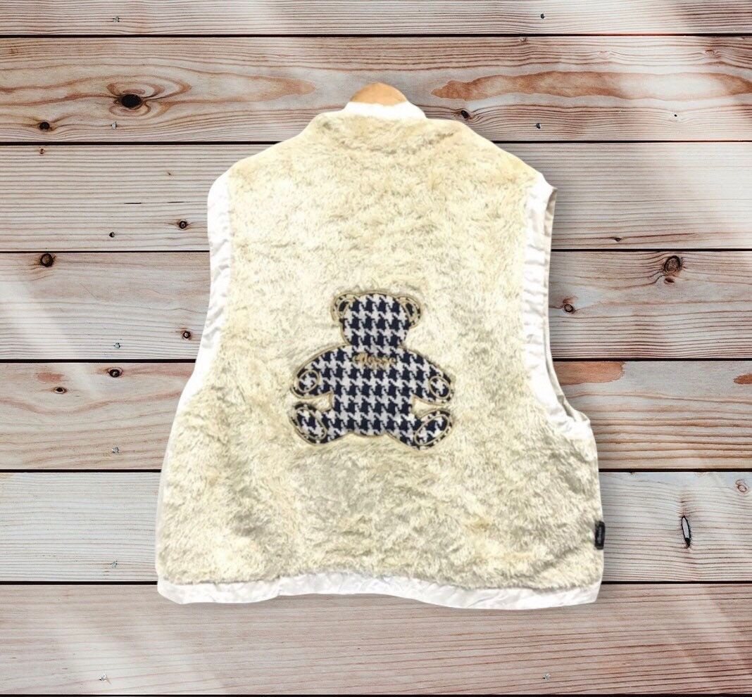 Ellesse × Sports Specialties Ellesse Bear Zipped Up Reversible Vest Size M / US 6-8 / IT 42-44 - 1 Thumbnail