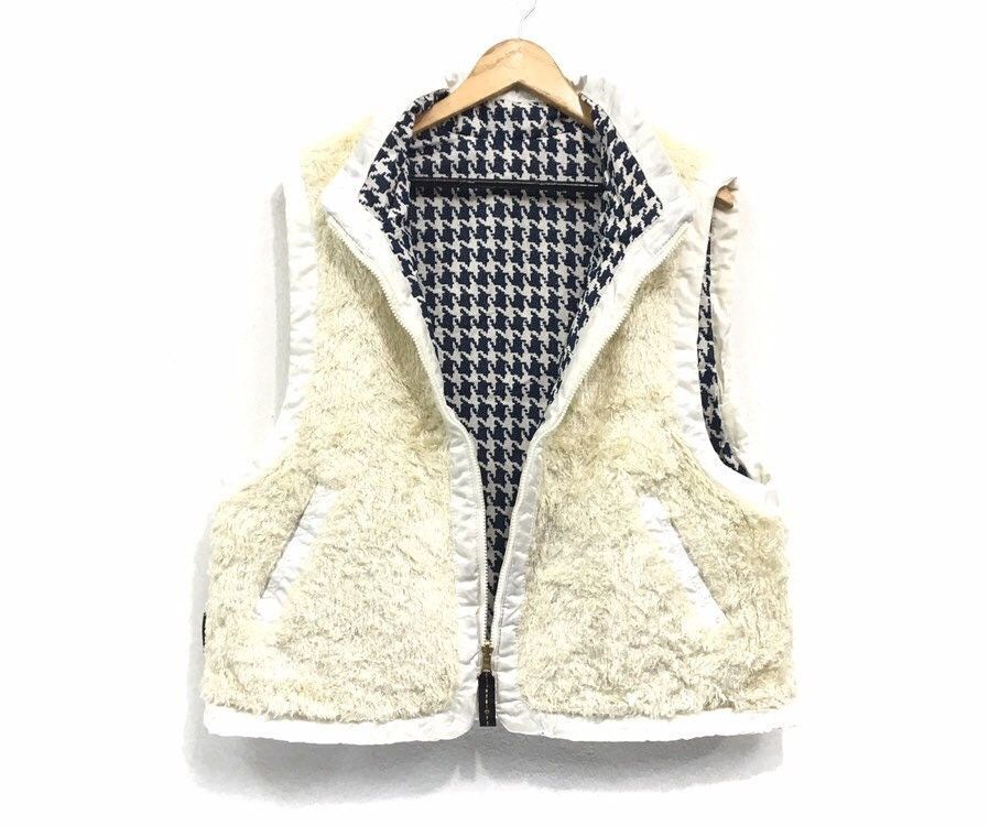 Ellesse × Sports Specialties Ellesse Bear Zipped Up Reversible Vest Size M / US 6-8 / IT 42-44 - 3 Thumbnail
