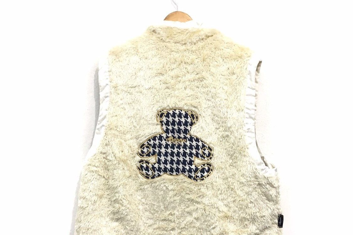Ellesse × Sports Specialties Ellesse Bear Zipped Up Reversible Vest Size M / US 6-8 / IT 42-44 - 7 Thumbnail