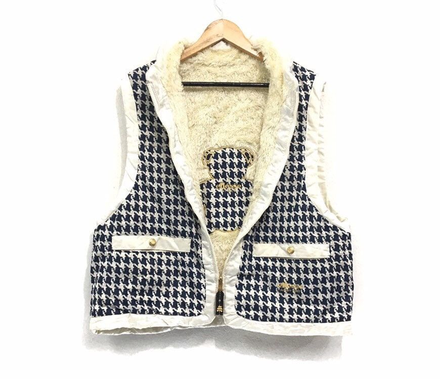 Ellesse × Sports Specialties Ellesse Bear Zipped Up Reversible Vest Size M / US 6-8 / IT 42-44 - 4 Thumbnail