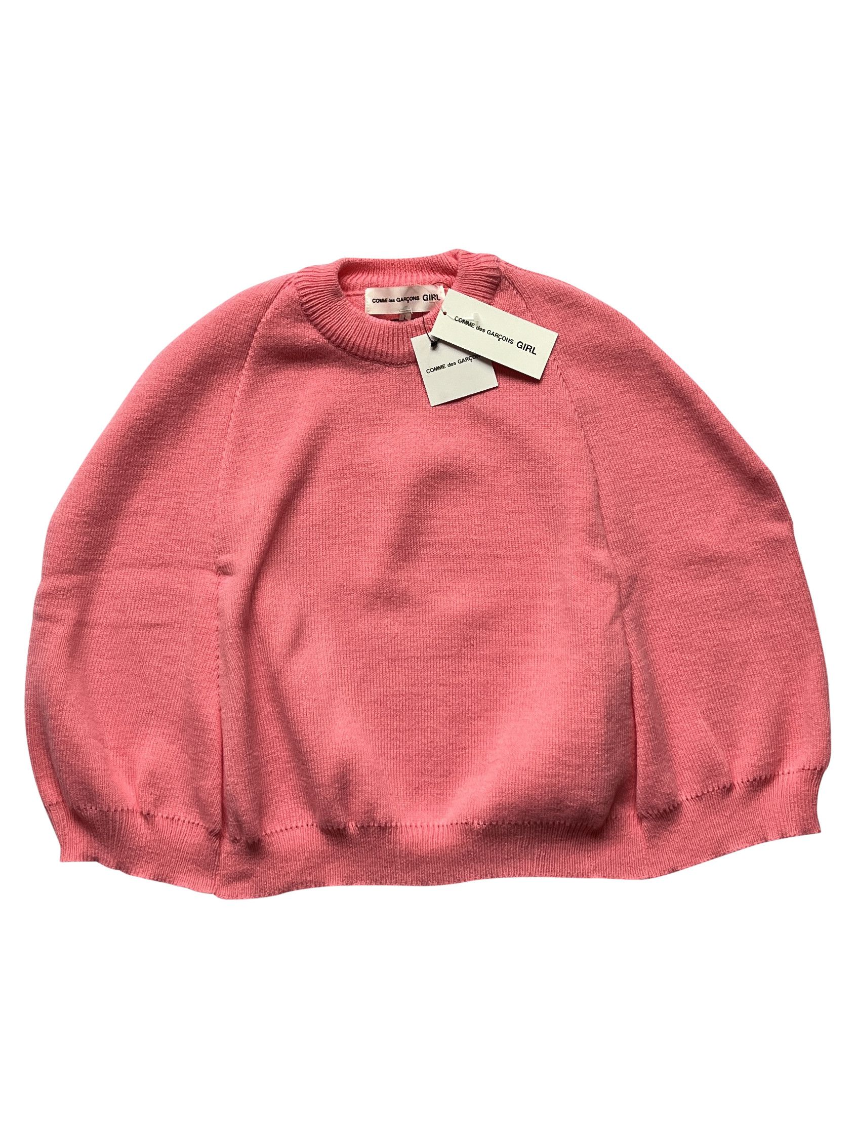 Comme des Garcons ⚡️QUICK SALE⚡️2020 Comme des Garçons Pink Cape Sweater Size XS / US 0-2 / IT 36-38 - 1 Thumbnail