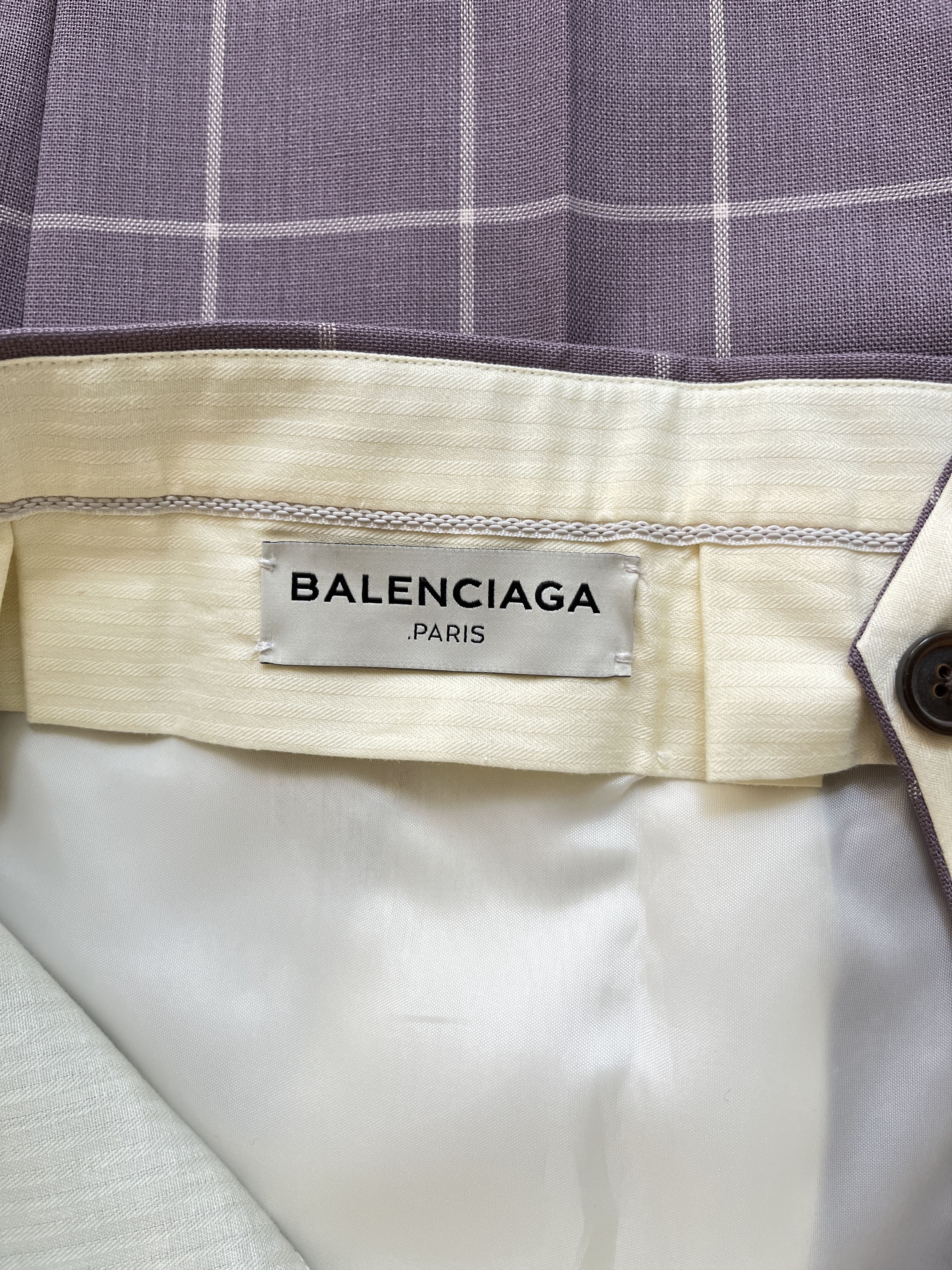 Balenciaga ⚡️QUICK SALE⚡️Sample Balenciaga by Demna Dusty Pink Pants Size US 32 / EU 48 - 3 Thumbnail