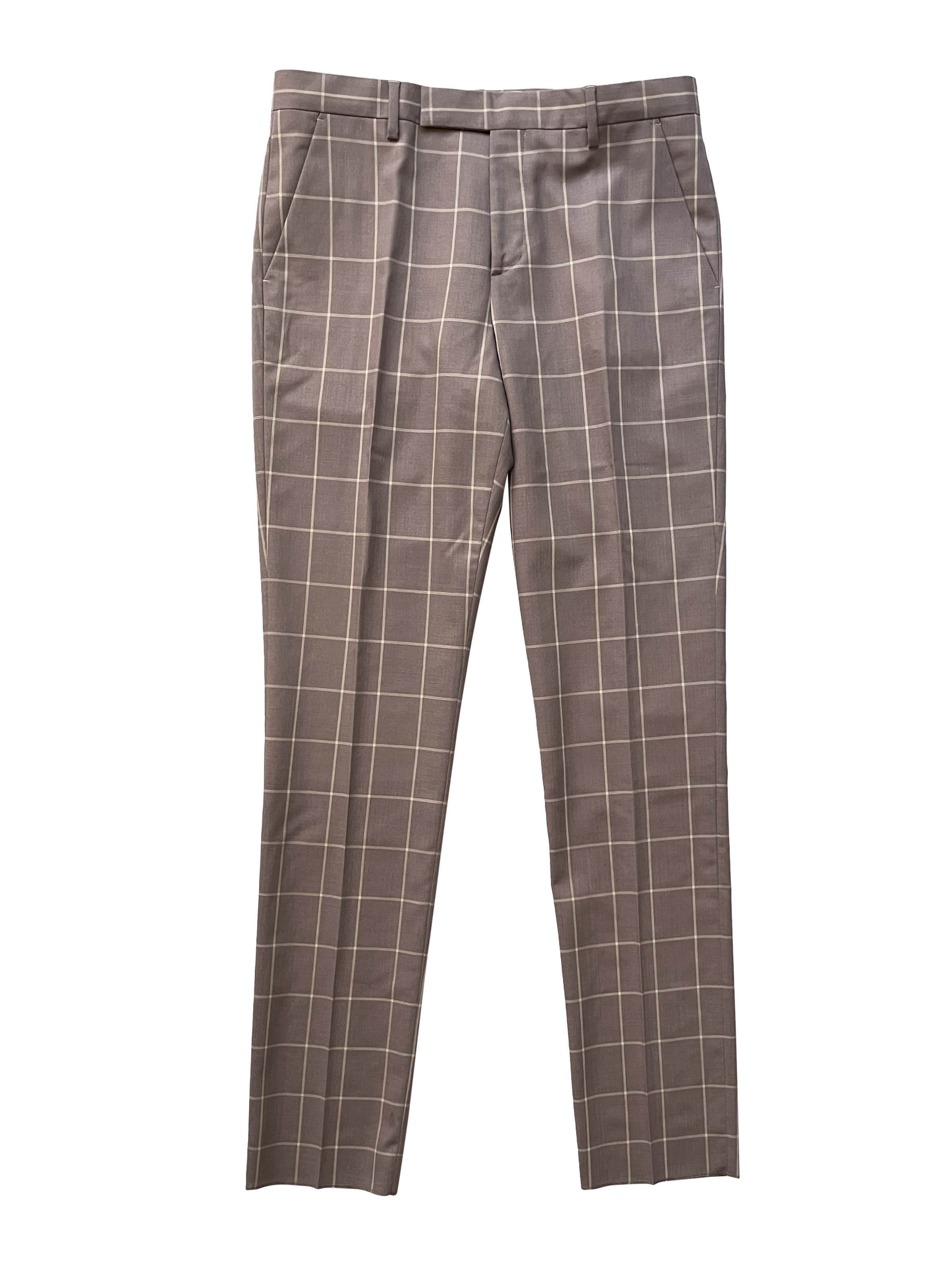 image of sample Balenciaga By Demna Dusty Pink Pants, Men's (Size 32)