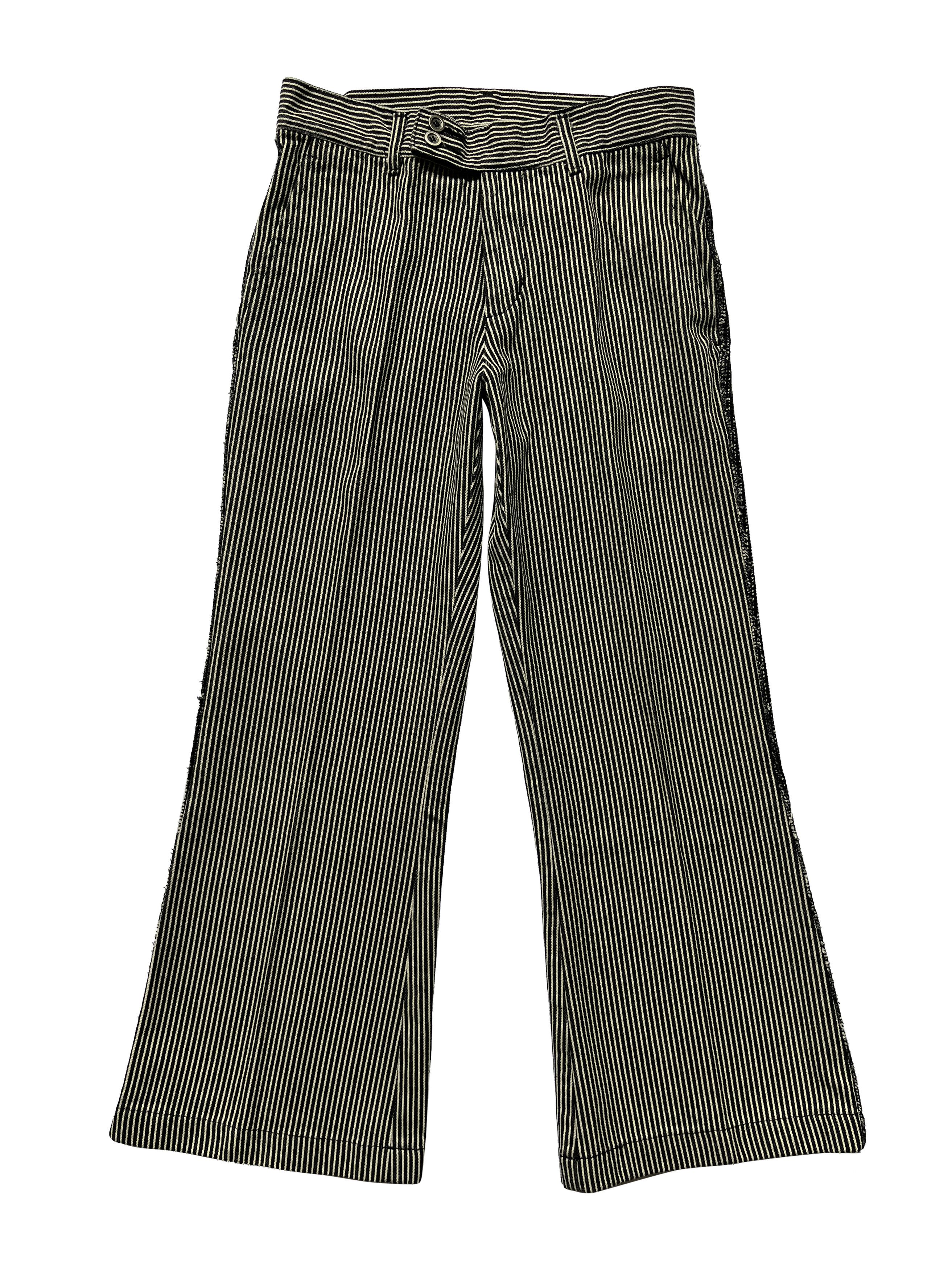 Comme des Garcons ⚡️QUICK SALE⚡️2003 Comme des Garcons Black White Pants Size 28" / US 6 / IT 42 - 1 Thumbnail