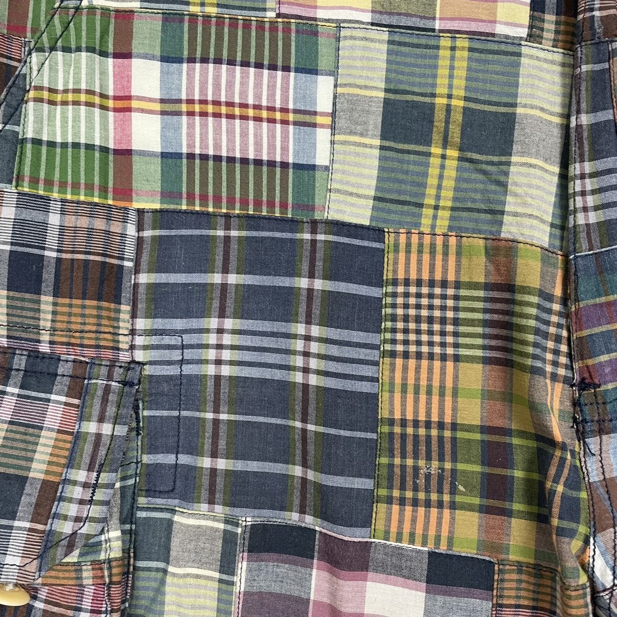 Vintage Vintage Polo Ralph Lauren Patchwork Cargo Shorts Size US 30 / EU 46 - 8 Thumbnail