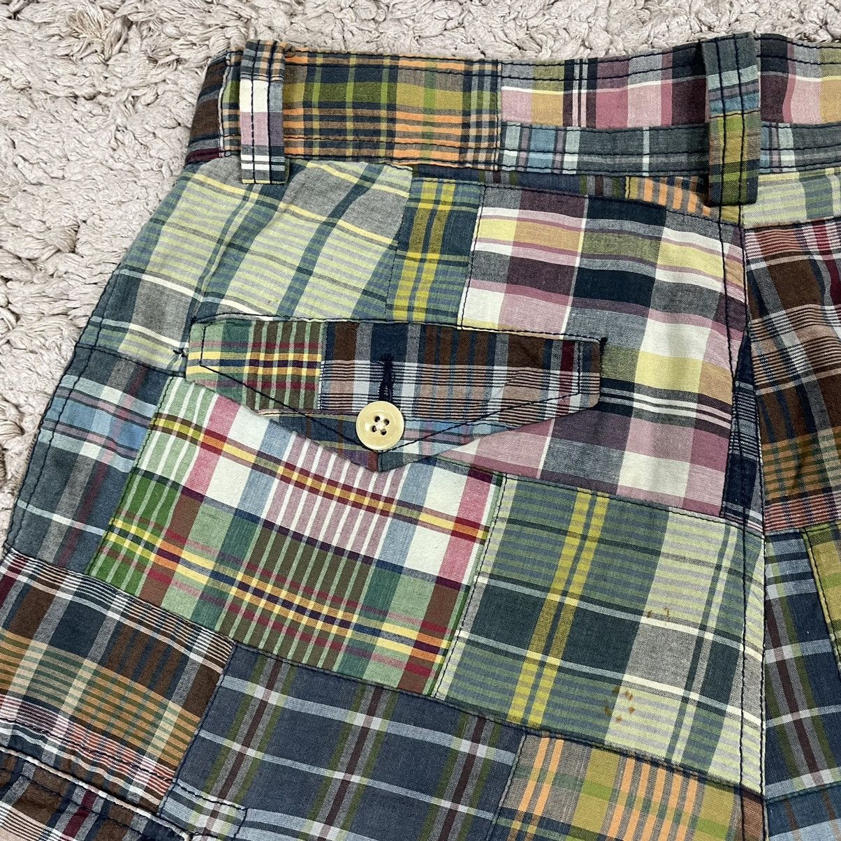 Vintage Vintage Polo Ralph Lauren Patchwork Cargo Shorts Size US 30 / EU 46 - 9 Thumbnail