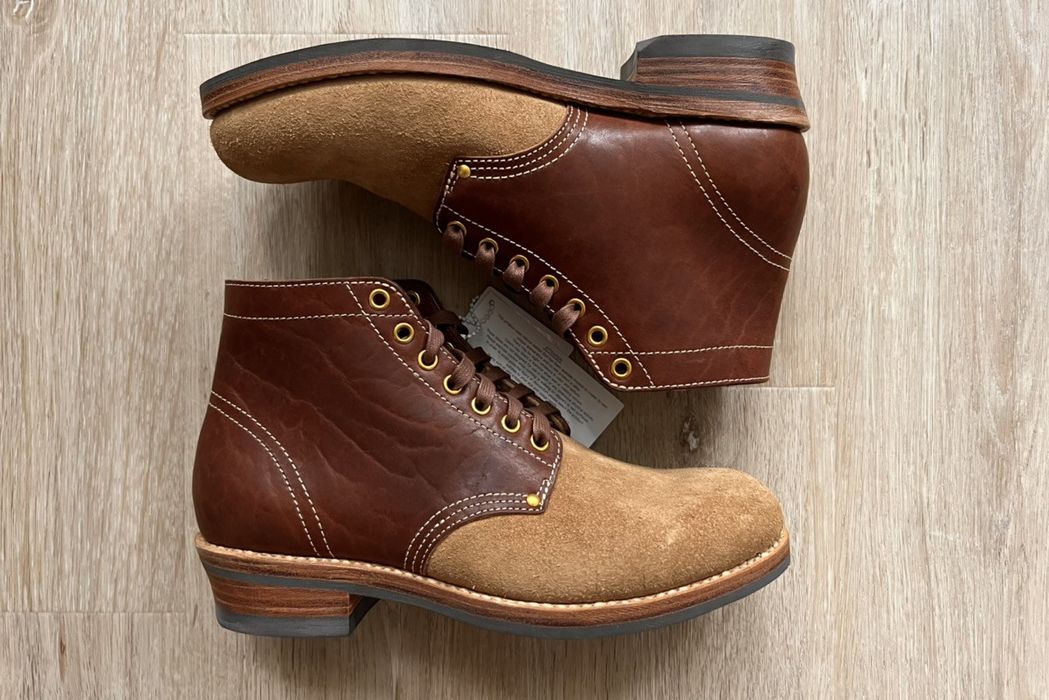 Visvim BRIGADIER BOOTS MID-FOLK | Grailed