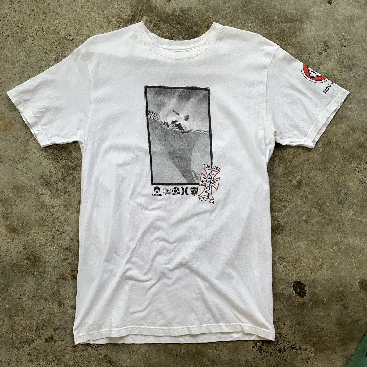 Other Jay Adams 100% Skateboarder tee Size US M / EU 48-50 / 2 - 6 Thumbnail