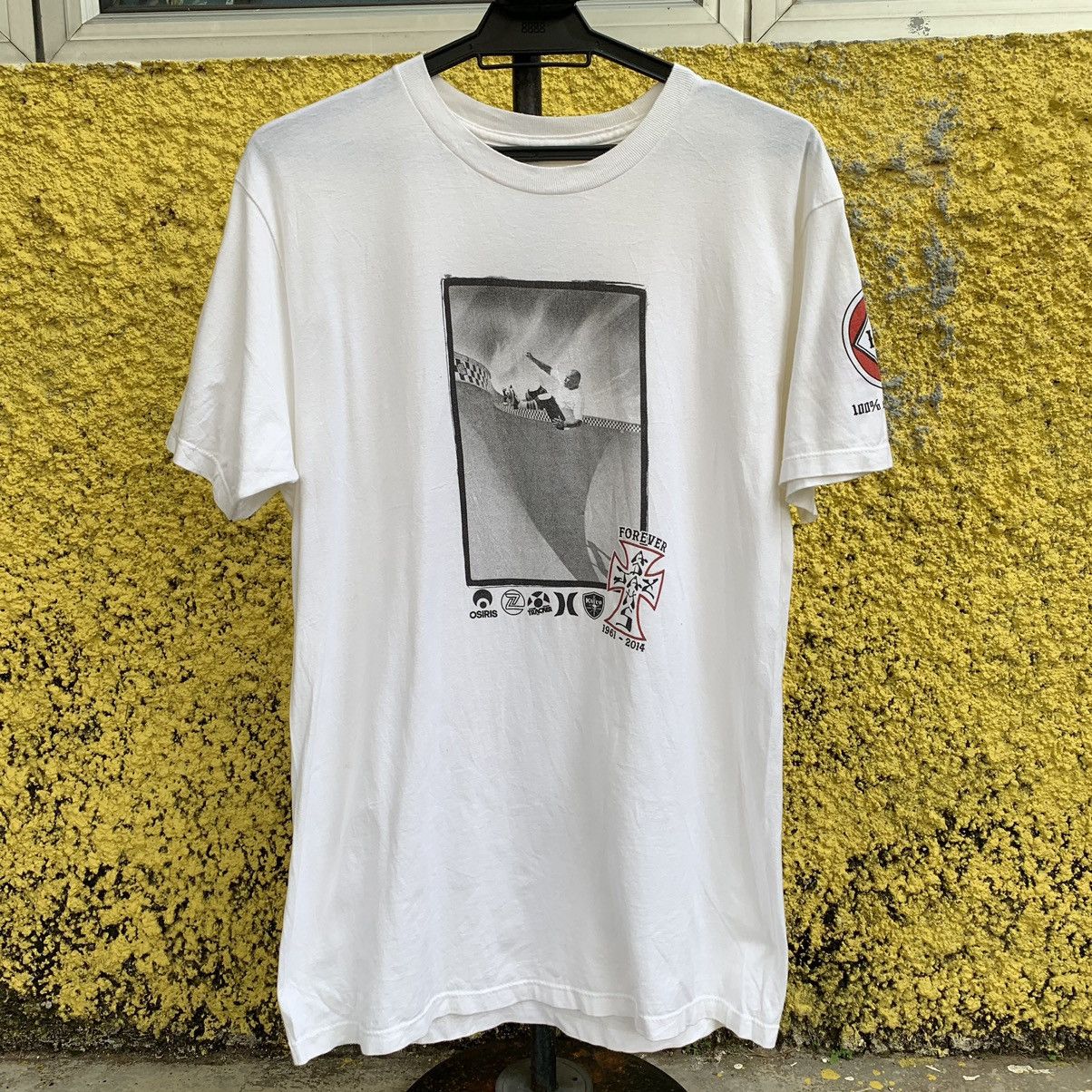 Other Jay Adams 100% Skateboarder tee Size US M / EU 48-50 / 2 - 1 Thumbnail