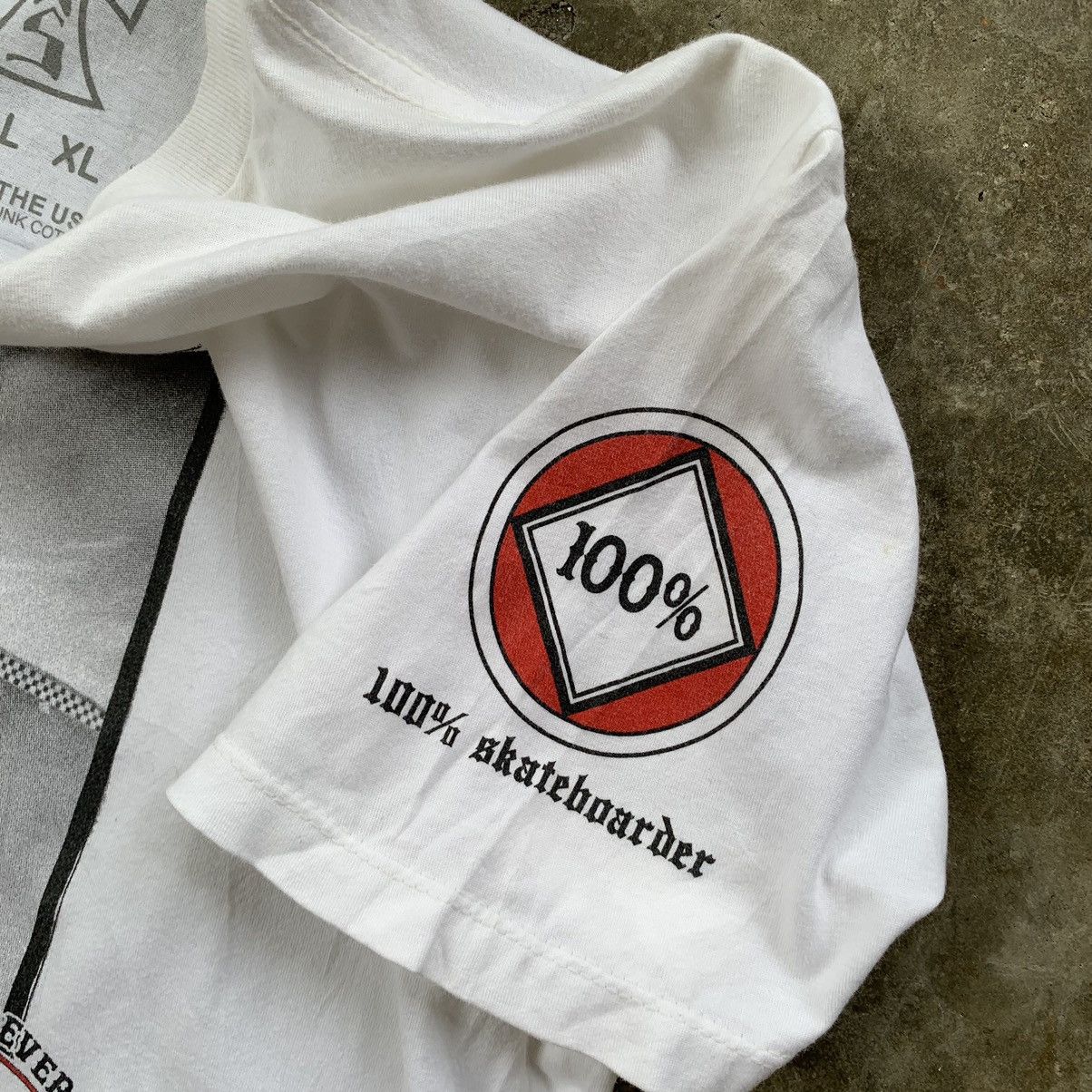 Other Jay Adams 100% Skateboarder tee Size US M / EU 48-50 / 2 - 5 Thumbnail