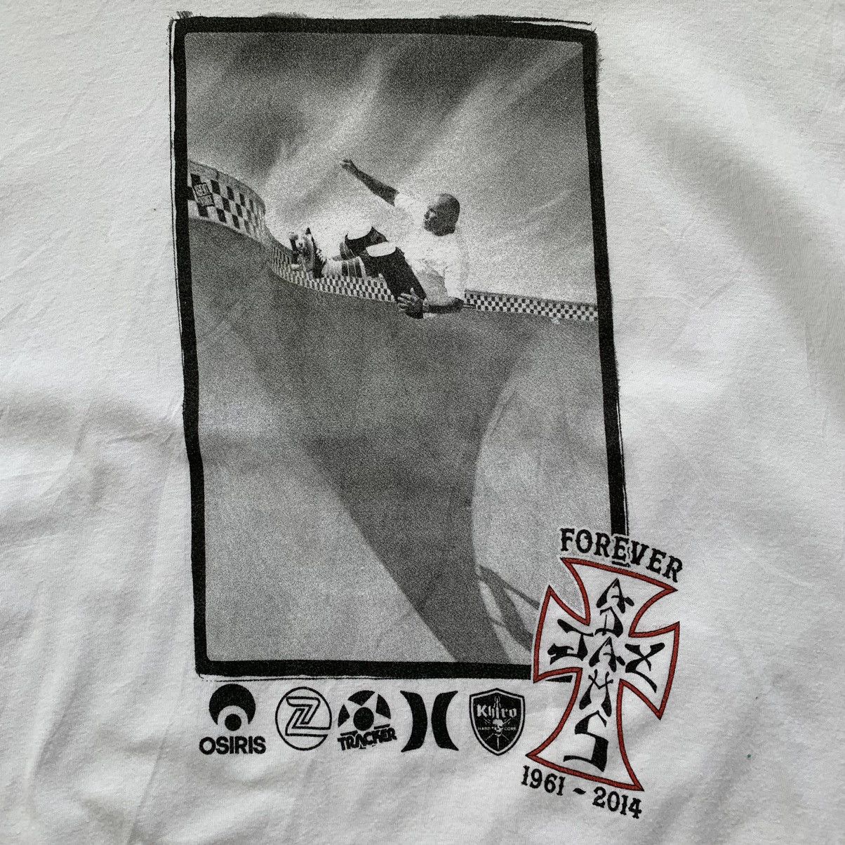 Other Jay Adams 100% Skateboarder tee Size US M / EU 48-50 / 2 - 3 Thumbnail