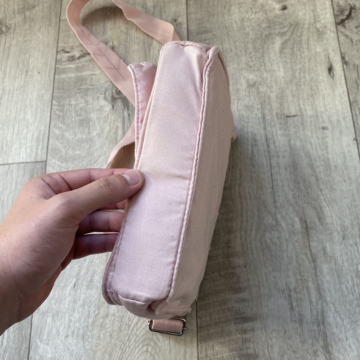 20471120 PRETTY EMO STYLE Y2K PINK MULTIPOCKET BAG Size ONE SIZE - 3 Thumbnail