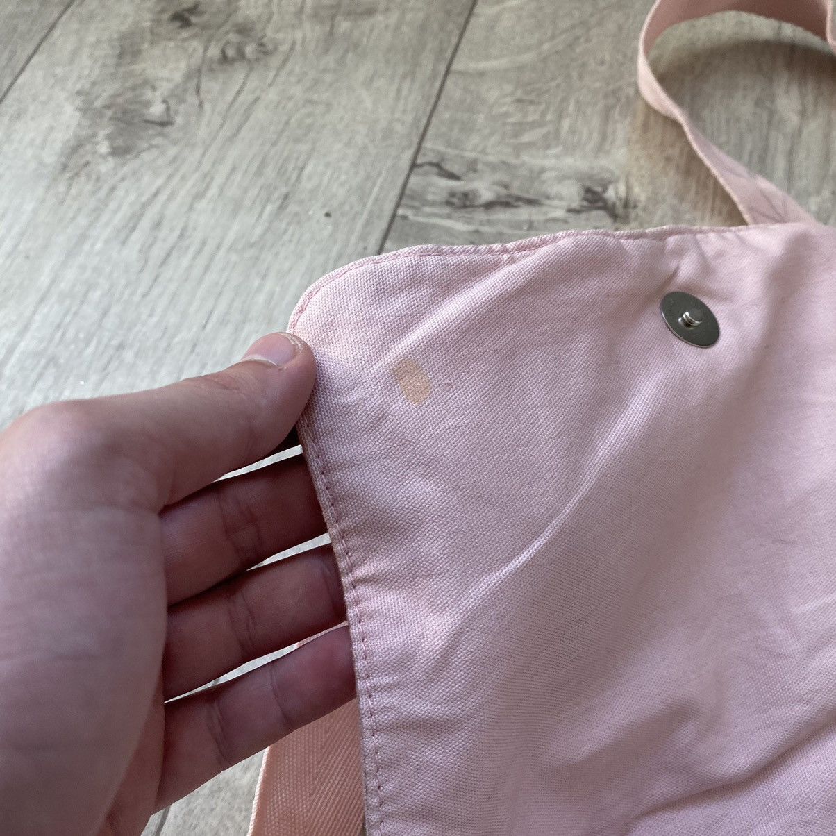 20471120 PRETTY EMO STYLE Y2K PINK MULTIPOCKET BAG Size ONE SIZE - 6 Thumbnail