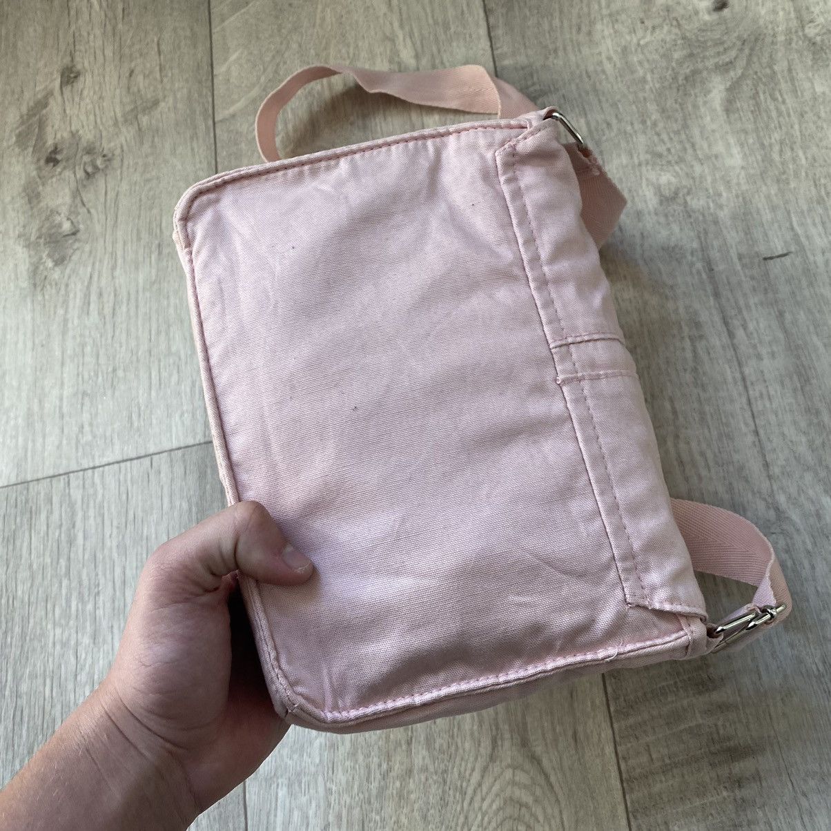 20471120 PRETTY EMO STYLE Y2K PINK MULTIPOCKET BAG Size ONE SIZE - 4 Thumbnail