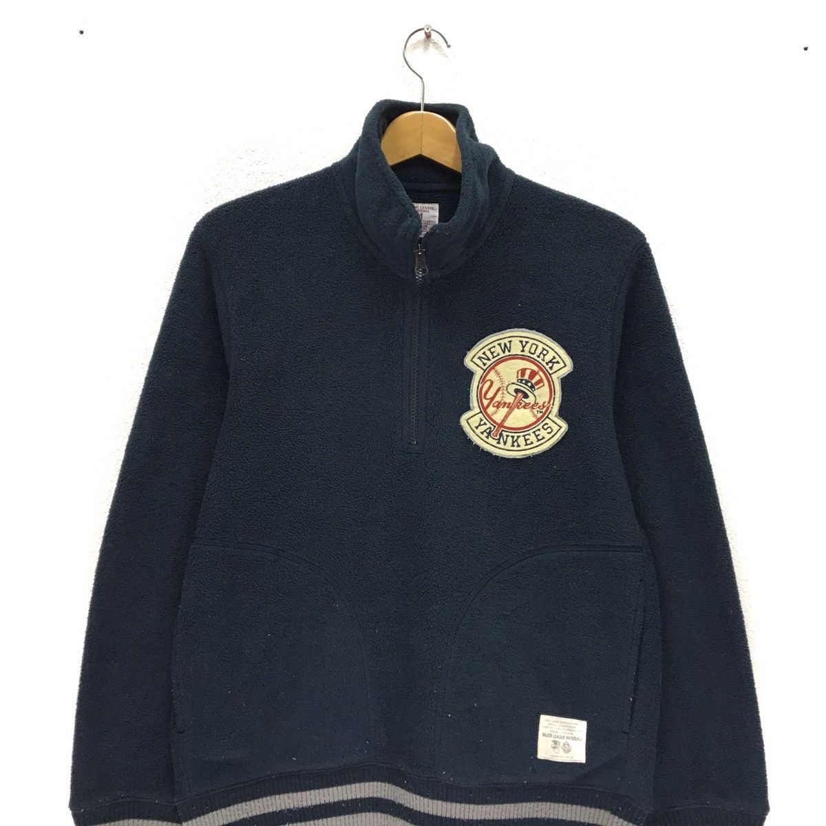 MLB × New York Yankees × Uniqlo New York Yankees MLB Fleece Sweatshirt Size US M / EU 48-50 / 2 - 4 Thumbnail