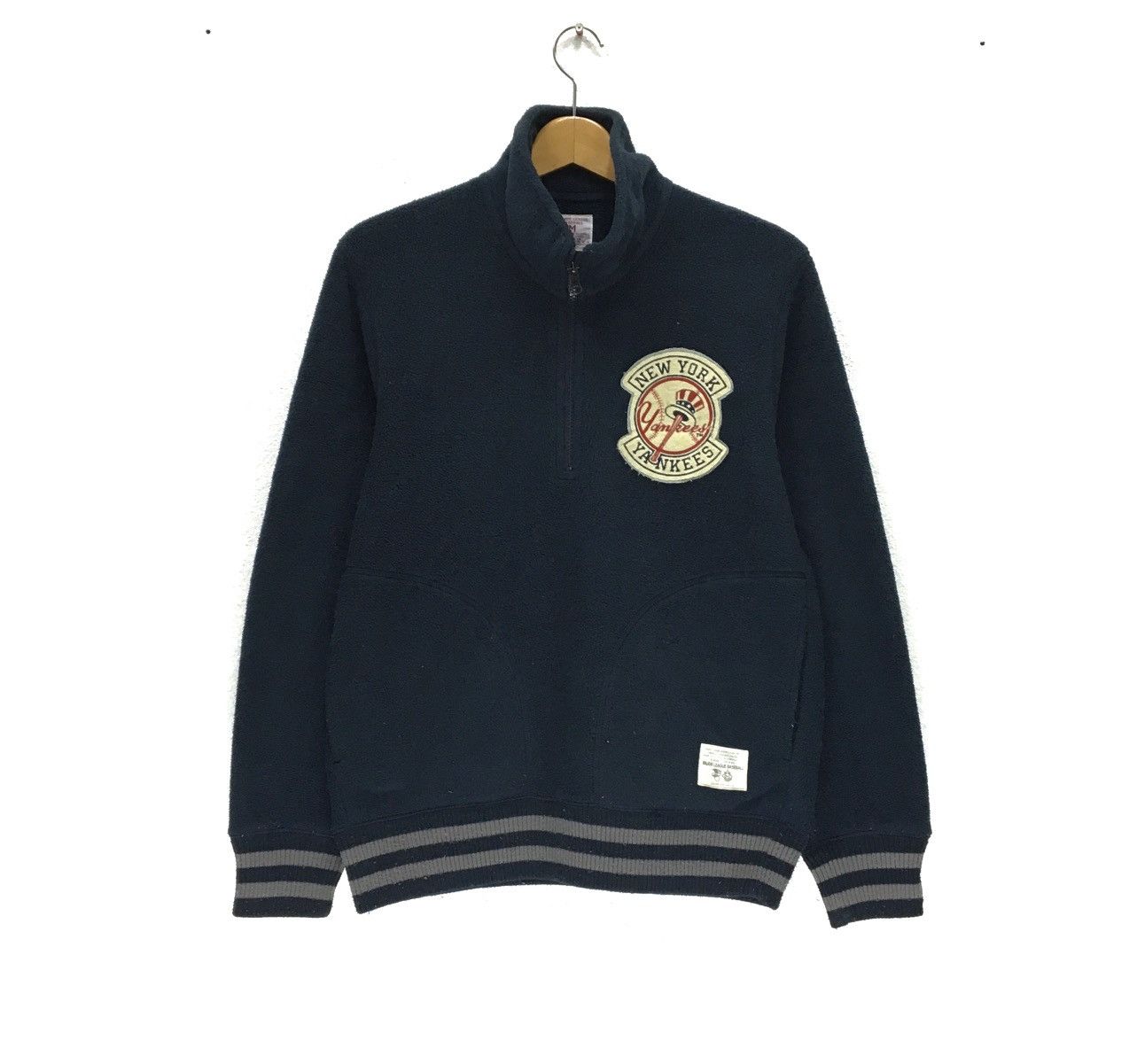 MLB × New York Yankees × Uniqlo New York Yankees MLB Fleece Sweatshirt Size US M / EU 48-50 / 2 - 1 Thumbnail