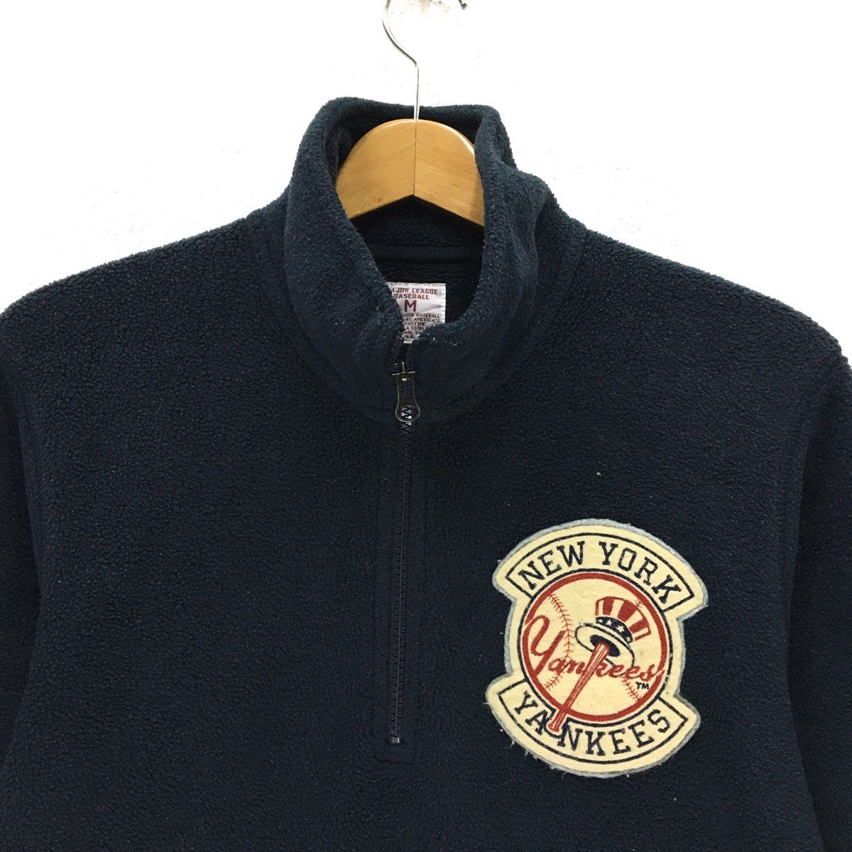MLB × New York Yankees × Uniqlo New York Yankees MLB Fleece Sweatshirt Size US M / EU 48-50 / 2 - 6 Thumbnail