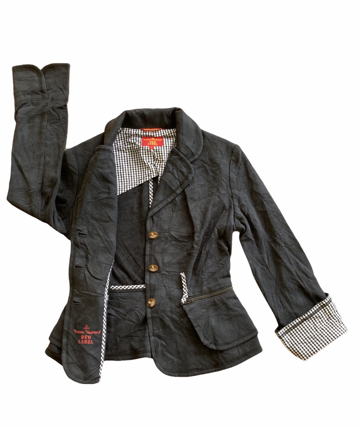 Vivienne Westwood VIVIENNE WESTWOOD RED LABEL JACKET Size S / US 4 / IT 40 - 3 Thumbnail