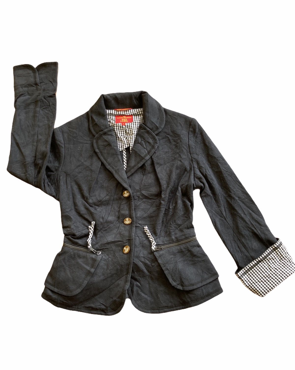 Vivienne Westwood VIVIENNE WESTWOOD RED LABEL JACKET Size S / US 4 / IT 40 - 1 Thumbnail