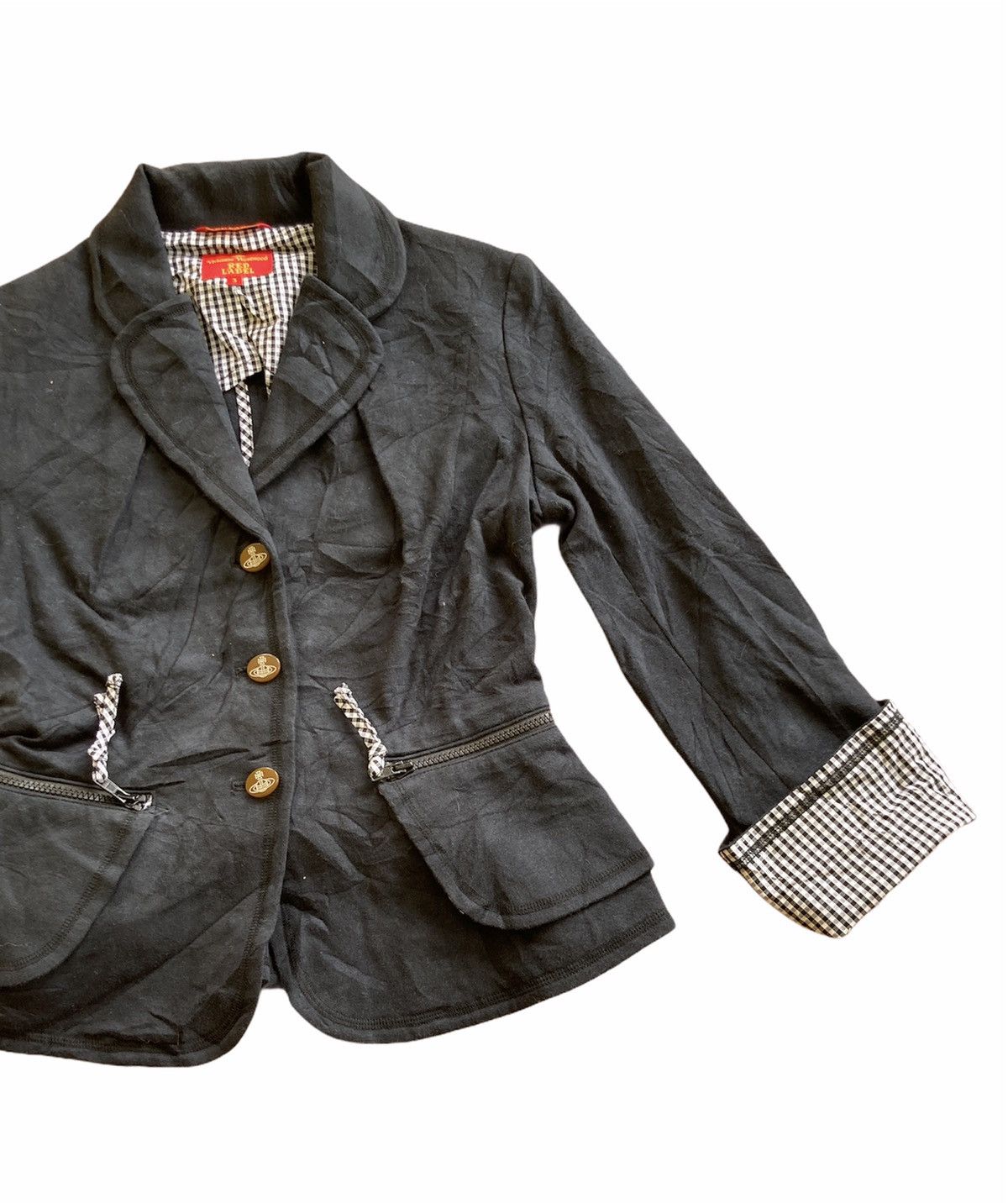 Vivienne Westwood VIVIENNE WESTWOOD RED LABEL JACKET Size S / US 4 / IT 40 - 2 Thumbnail