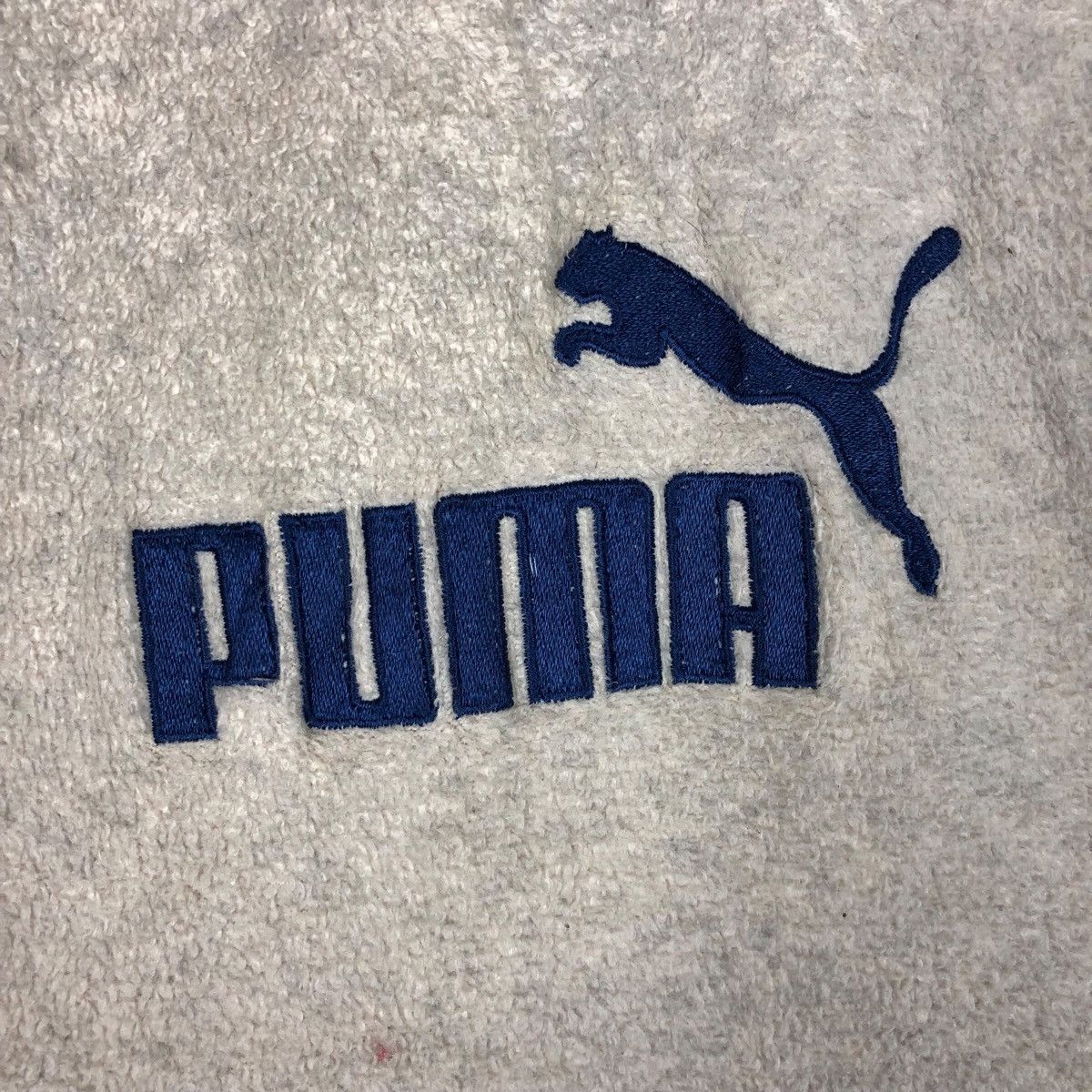 Puma Vintage The Puma Archive Embroidery Centre Logo Fleece Size US M / EU 48-50 / 2 - 3 Thumbnail