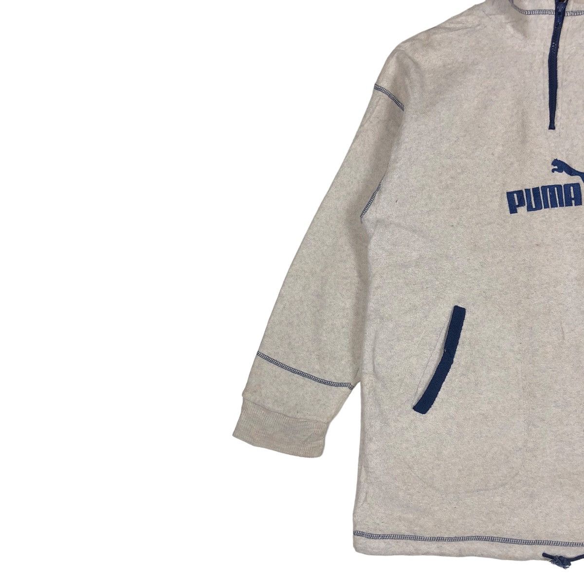 Puma Vintage The Puma Archive Embroidery Centre Logo Fleece Size US M / EU 48-50 / 2 - 4 Thumbnail
