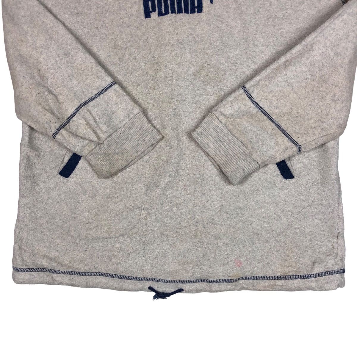 Puma Vintage The Puma Archive Embroidery Centre Logo Fleece Size US M / EU 48-50 / 2 - 6 Thumbnail
