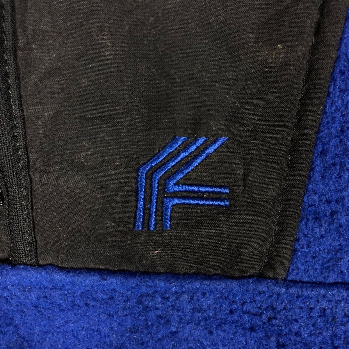 Japanese Brand Vintage Fablice Skiwear Fleece Jacket Size US L / EU 52-54 / 3 - 3 Thumbnail