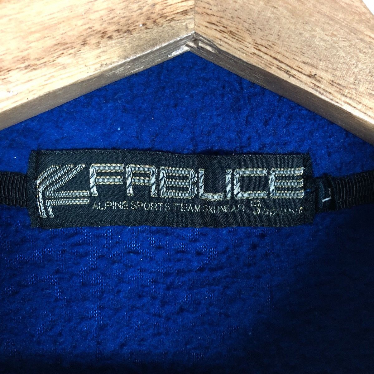 Japanese Brand Vintage Fablice Skiwear Fleece Jacket Size US L / EU 52-54 / 3 - 6 Thumbnail