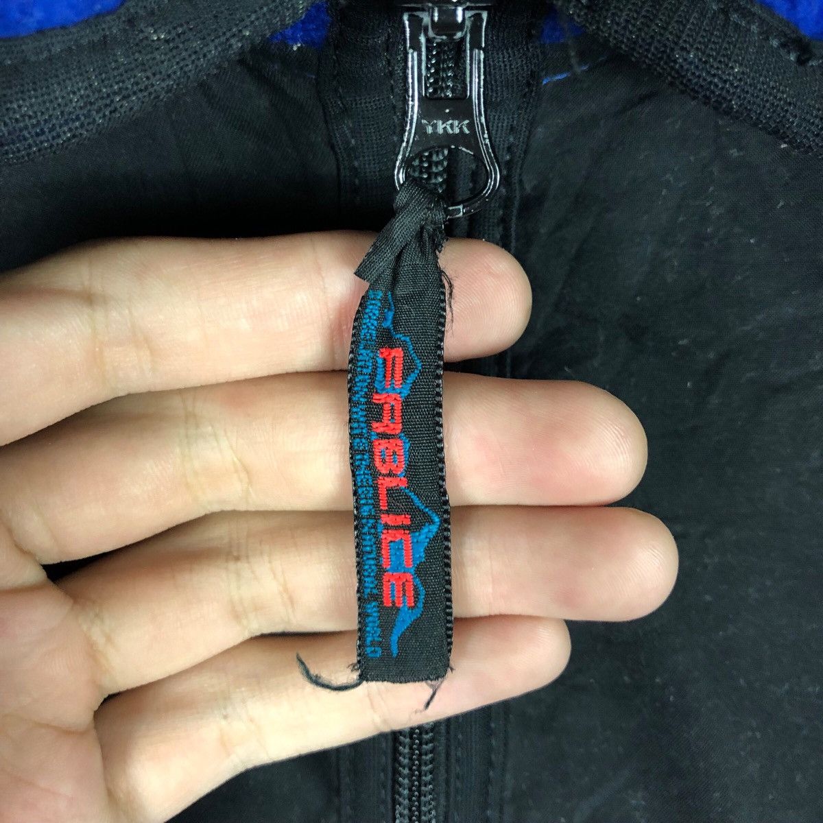 Japanese Brand Vintage Fablice Skiwear Fleece Jacket Size US L / EU 52-54 / 3 - 4 Thumbnail