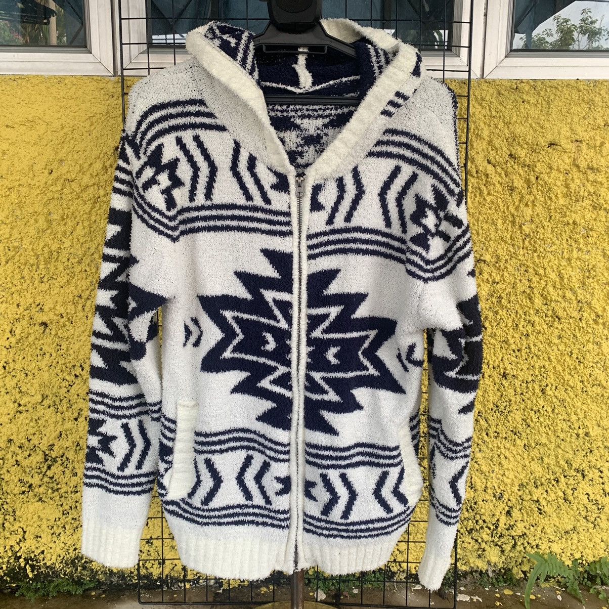 Japanese Brand × Other Faux fur fleece hoodie zipper sweater jacket Size US M / EU 48-50 / 2 - 2 Thumbnail