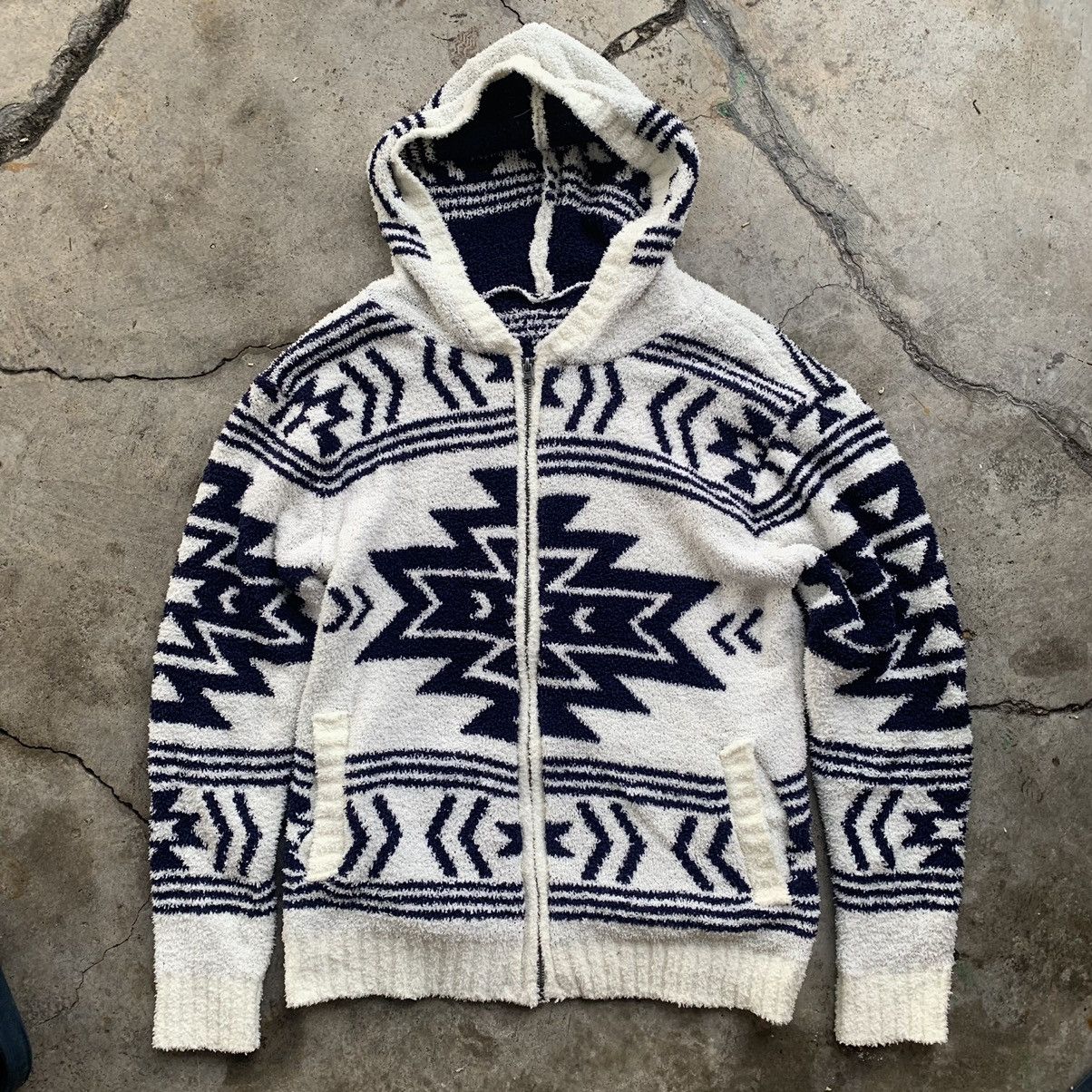 Japanese Brand × Other Faux fur fleece hoodie zipper sweater jacket Size US M / EU 48-50 / 2 - 1 Thumbnail
