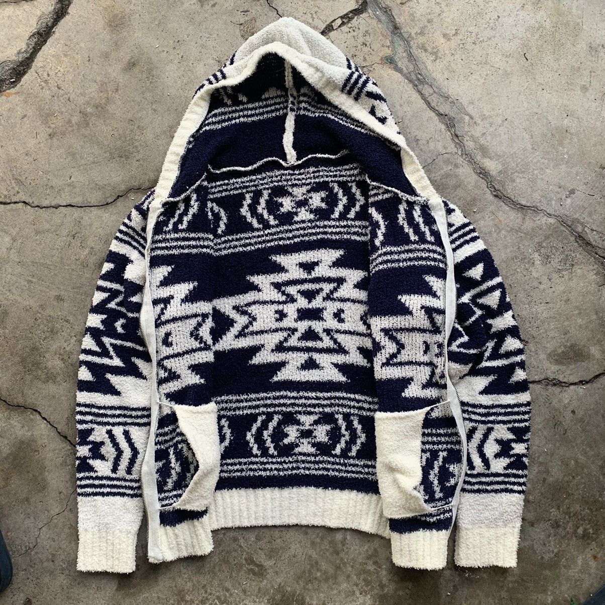 Japanese Brand × Other Faux fur fleece hoodie zipper sweater jacket Size US M / EU 48-50 / 2 - 4 Thumbnail