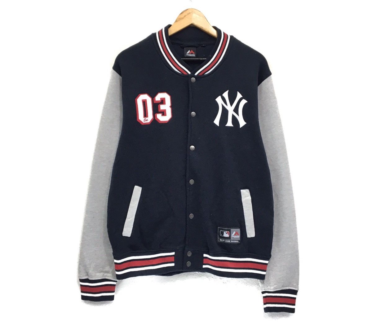 MLB × New York Yankees New York Yankees Varsity MLB Sweaters Size US L / EU 52-54 / 3 - 1 Thumbnail