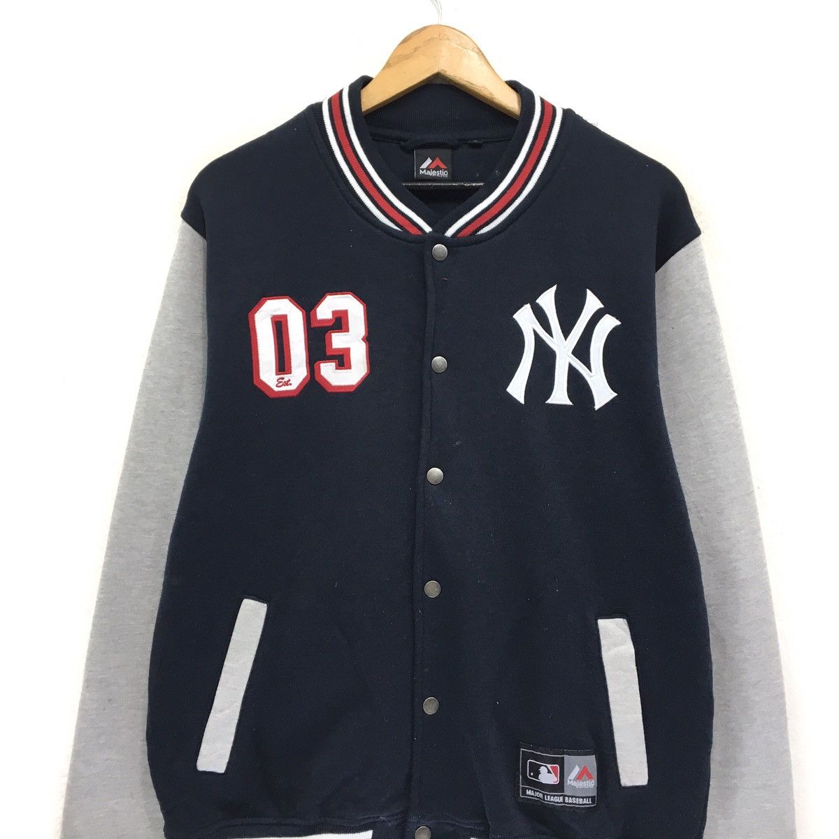 MLB × New York Yankees New York Yankees Varsity MLB Sweaters Size US L / EU 52-54 / 3 - 3 Thumbnail
