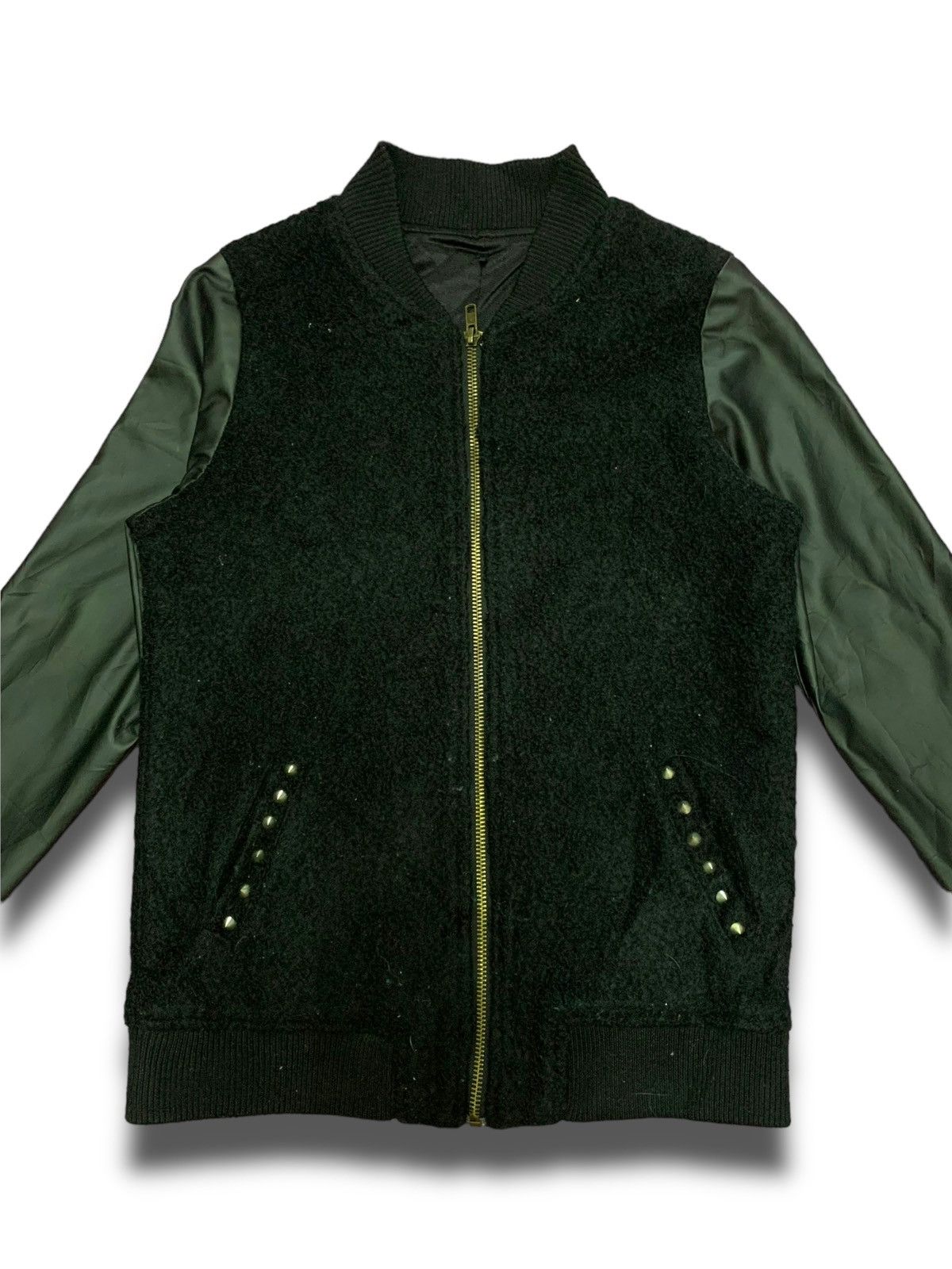 Other Avantgarde Opium Suede Black Jacket Size XS / US 0-2 / IT 36-38 - 2 Thumbnail