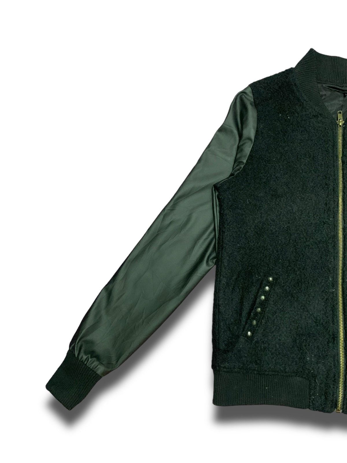 Other Avantgarde Opium Suede Black Jacket Size XS / US 0-2 / IT 36-38 - 3 Thumbnail