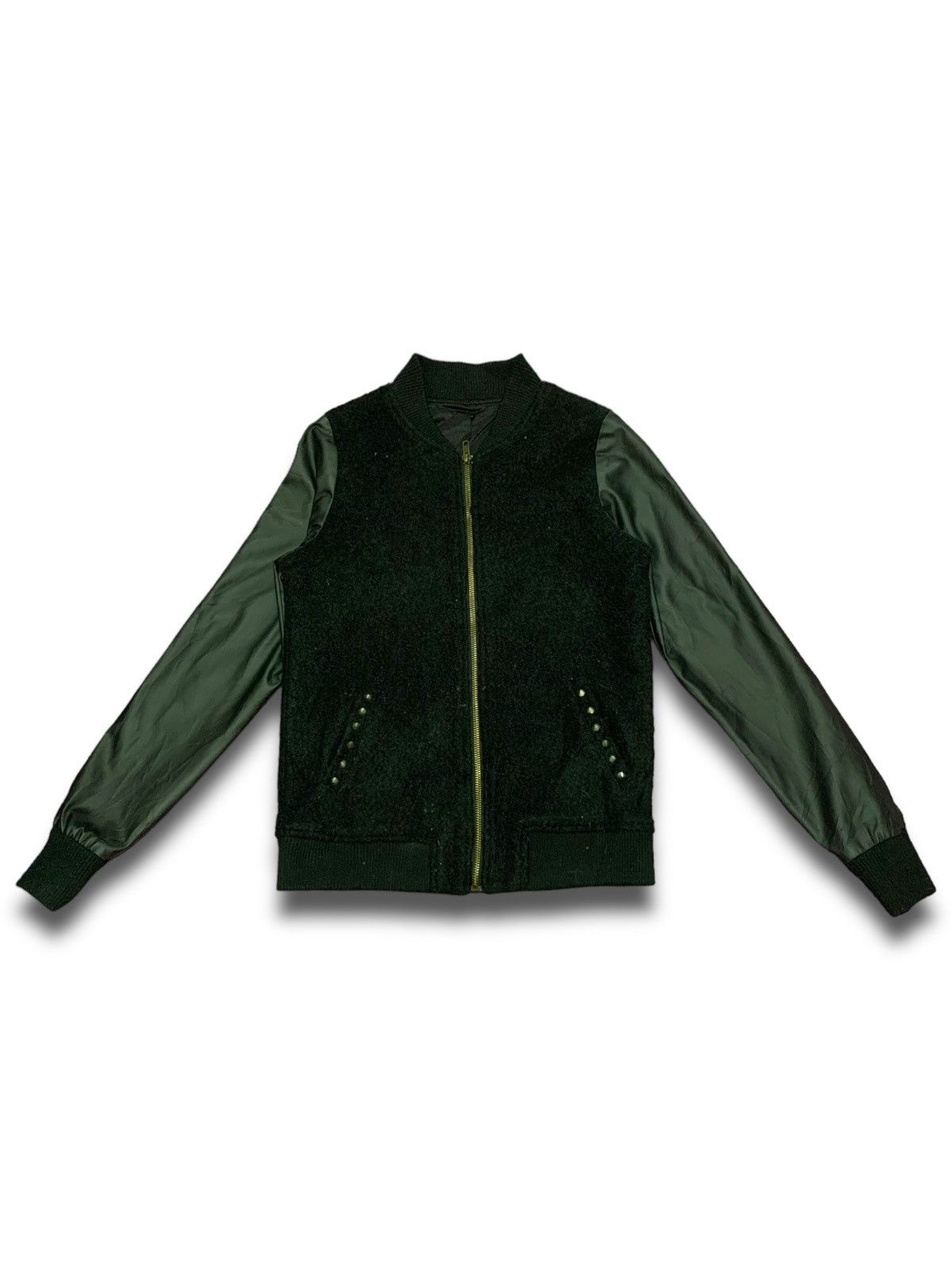 Other Avantgarde Opium Suede Black Jacket Size XS / US 0-2 / IT 36-38 - 1 Thumbnail