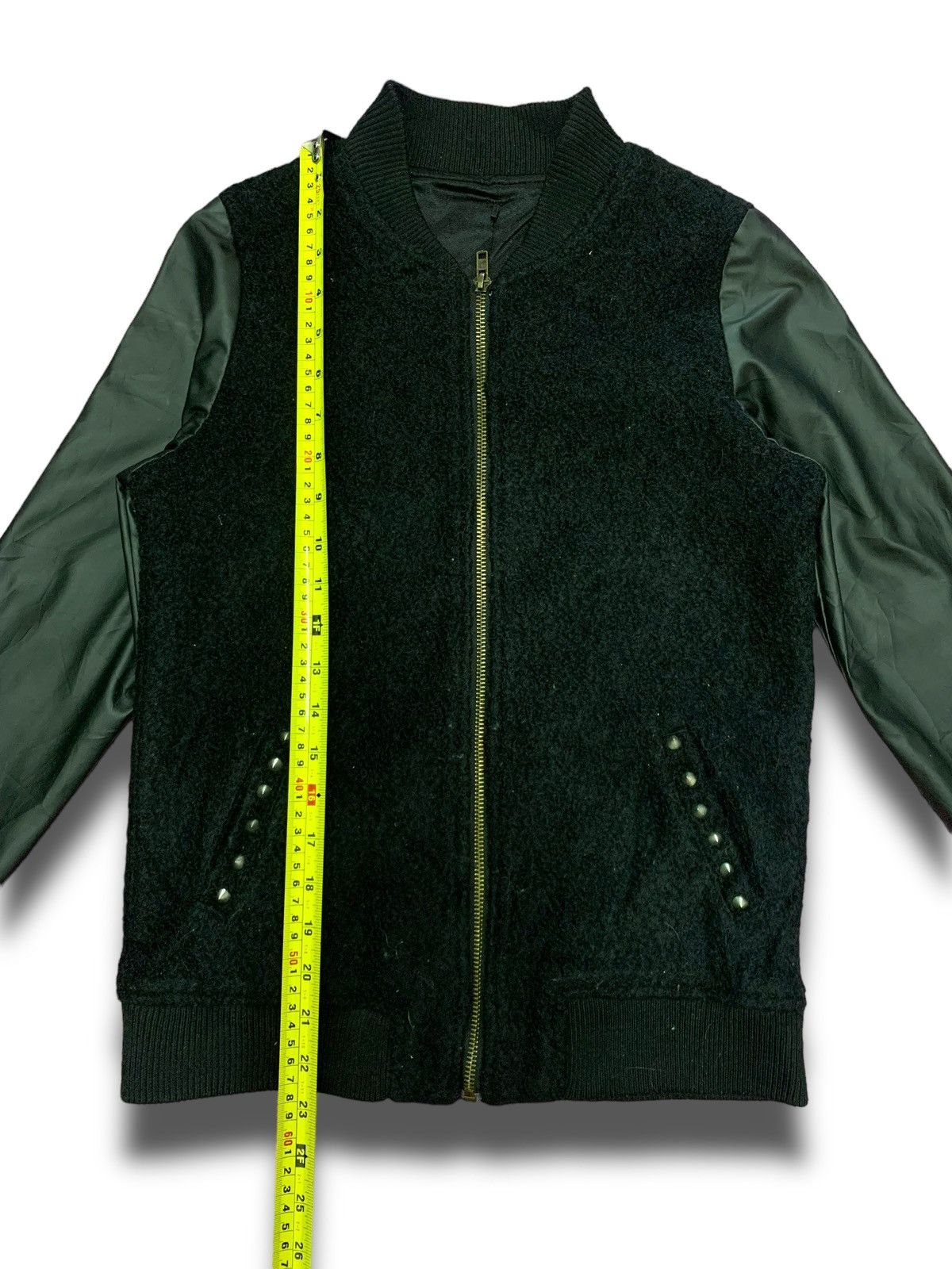 Other Avantgarde Opium Suede Black Jacket Size XS / US 0-2 / IT 36-38 - 10 Thumbnail