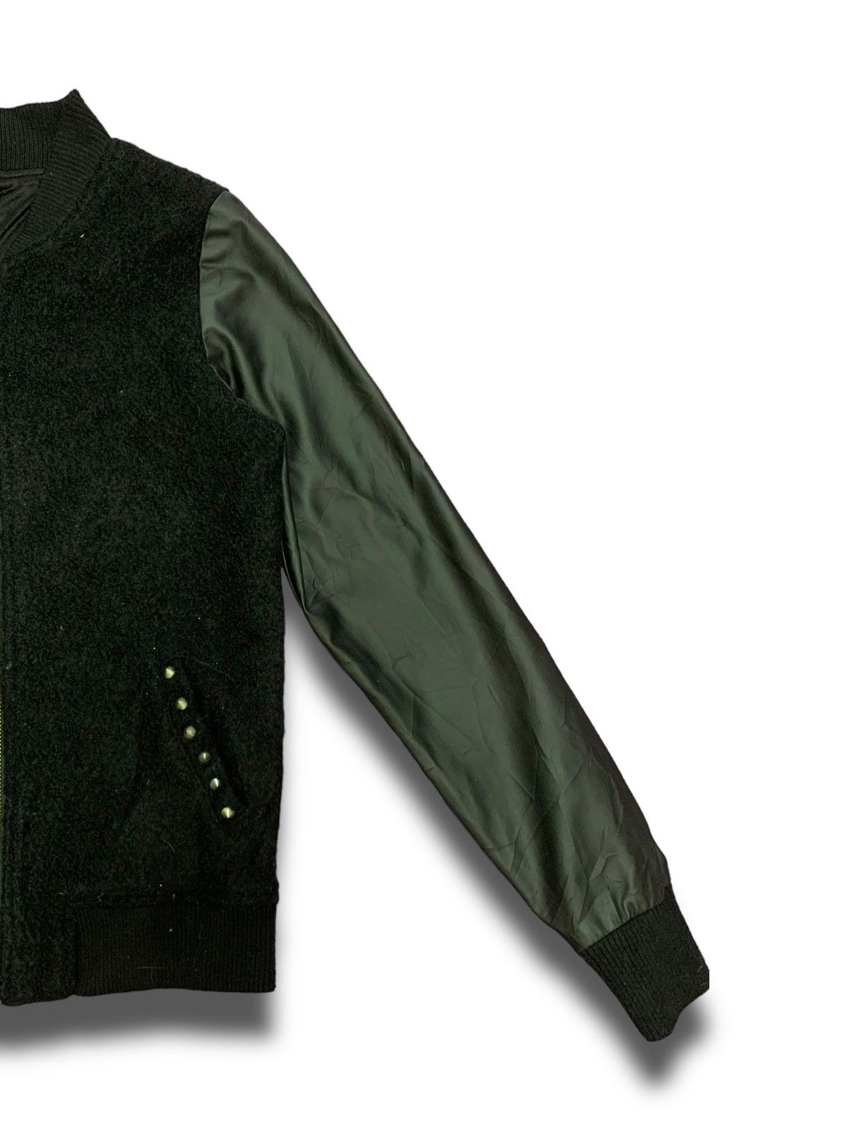 Other Avantgarde Opium Suede Black Jacket Size XS / US 0-2 / IT 36-38 - 4 Thumbnail