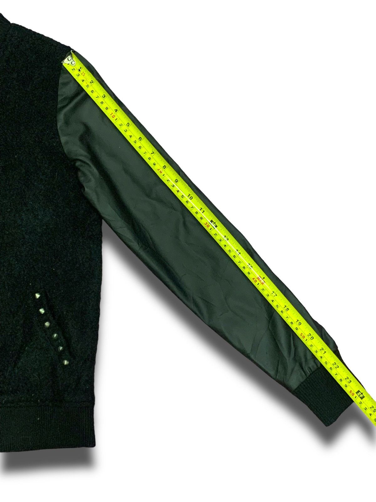 Other Avantgarde Opium Suede Black Jacket Size XS / US 0-2 / IT 36-38 - 12 Thumbnail