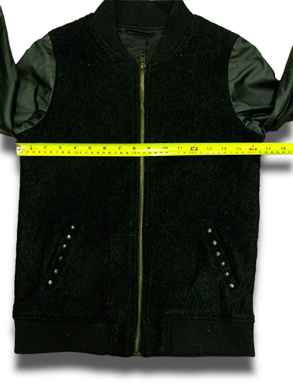 Other Avantgarde Opium Suede Black Jacket Size XS / US 0-2 / IT 36-38 - 11 Thumbnail