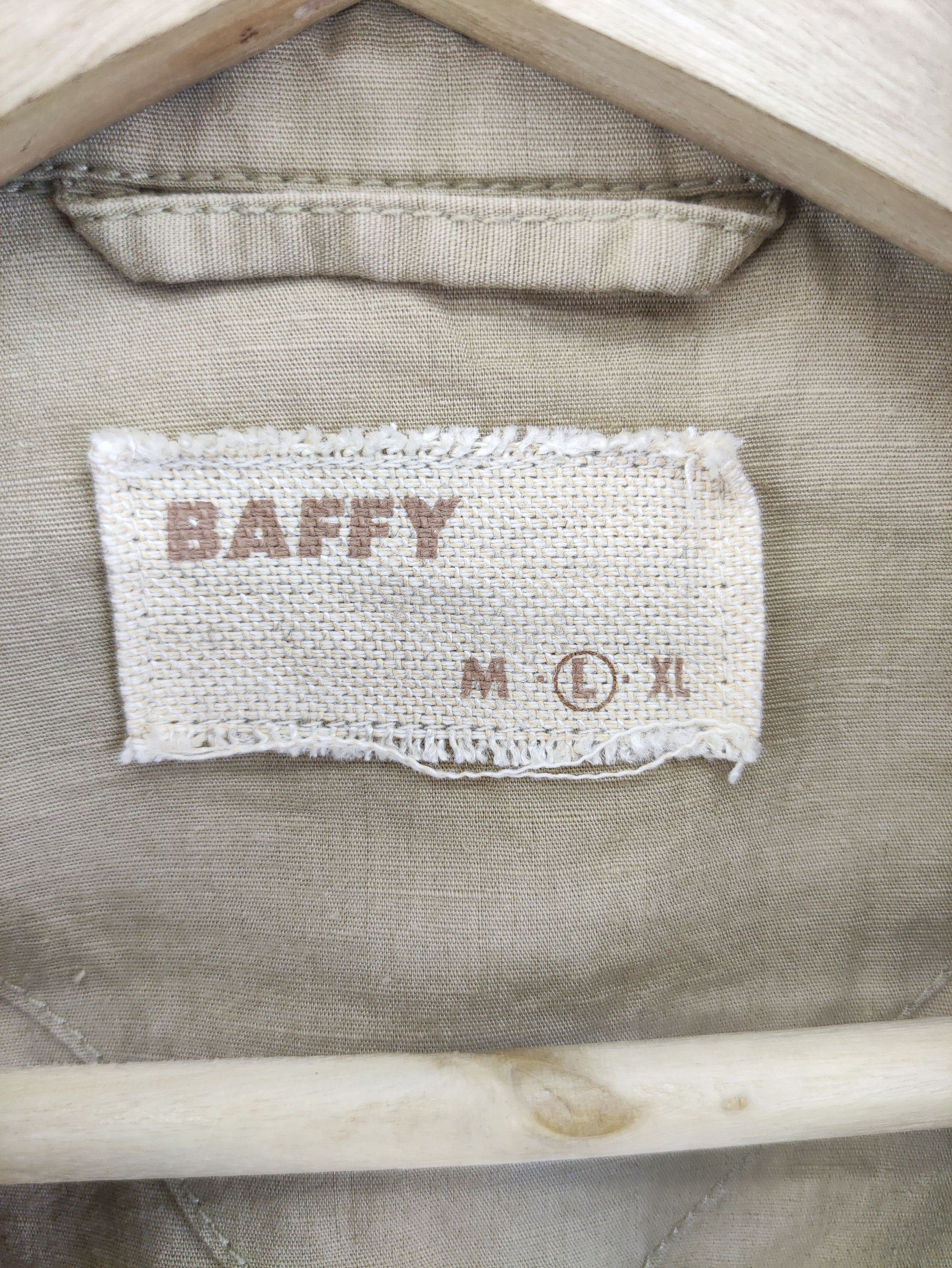 Japanese Brand Vintage Baffy Casual Light Jacket Size M / US 6-8 / IT 42-44 - 2 Thumbnail