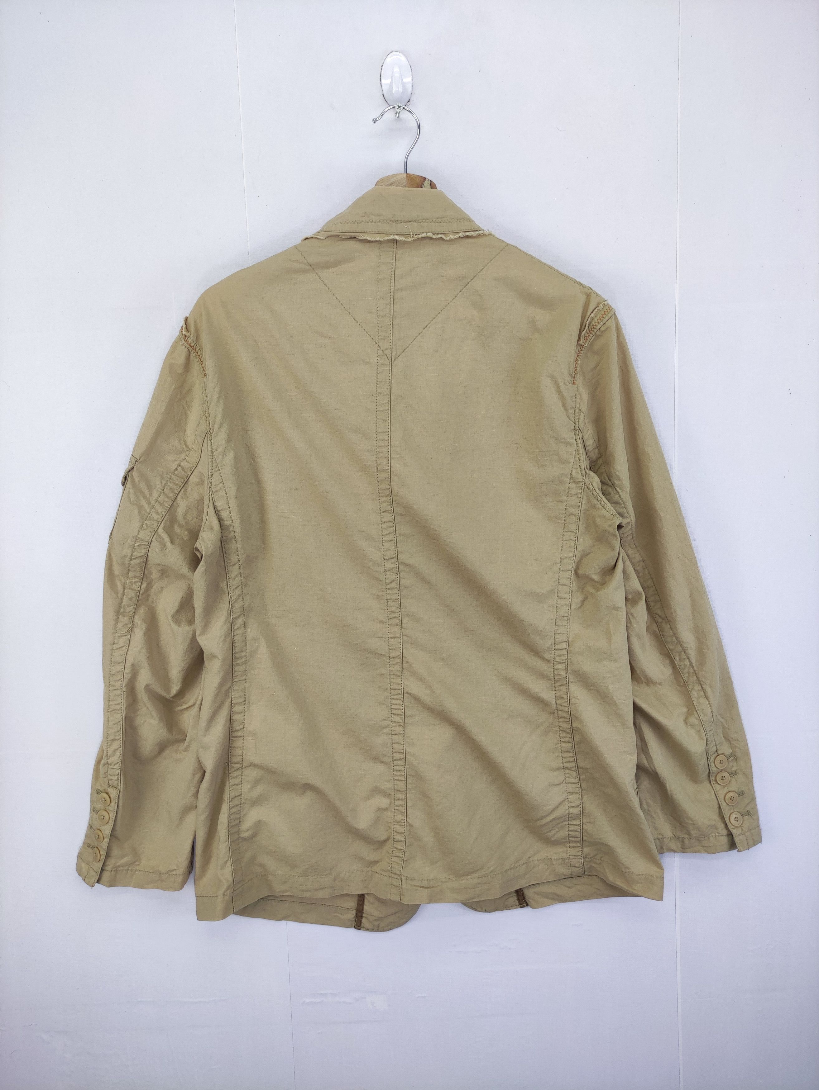 Japanese Brand Vintage Baffy Casual Light Jacket Size M / US 6-8 / IT 42-44 - 8 Thumbnail