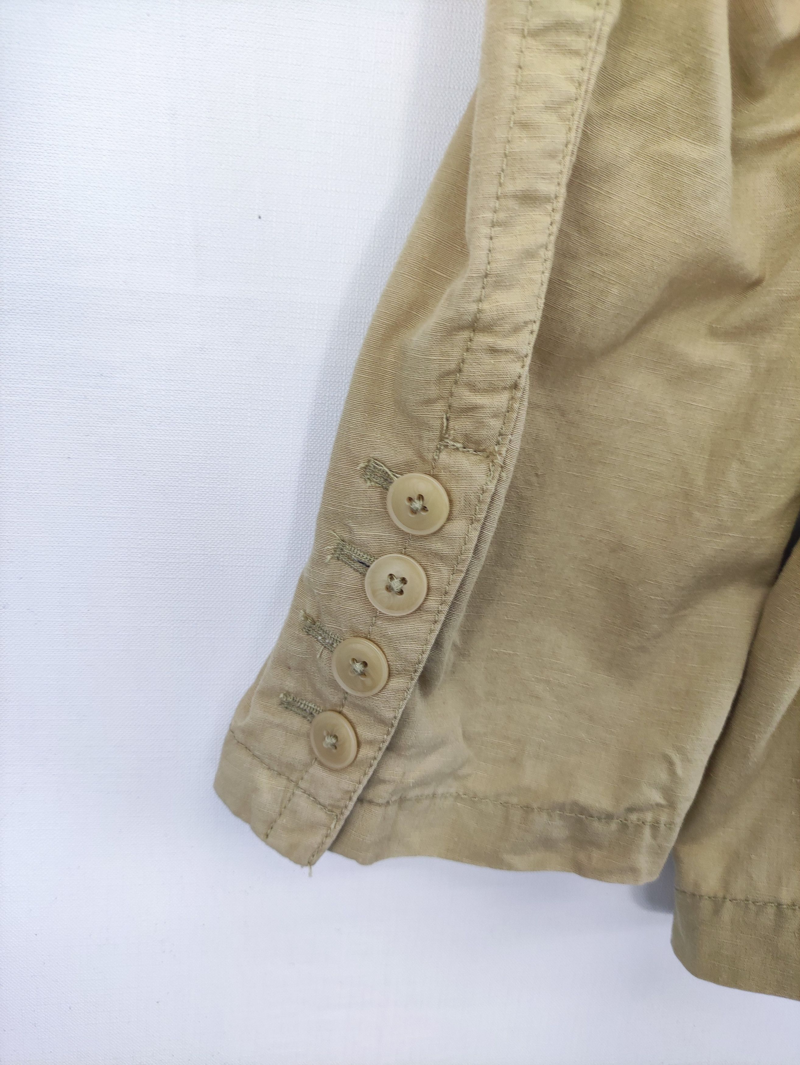 Japanese Brand Vintage Baffy Casual Light Jacket Size M / US 6-8 / IT 42-44 - 6 Thumbnail
