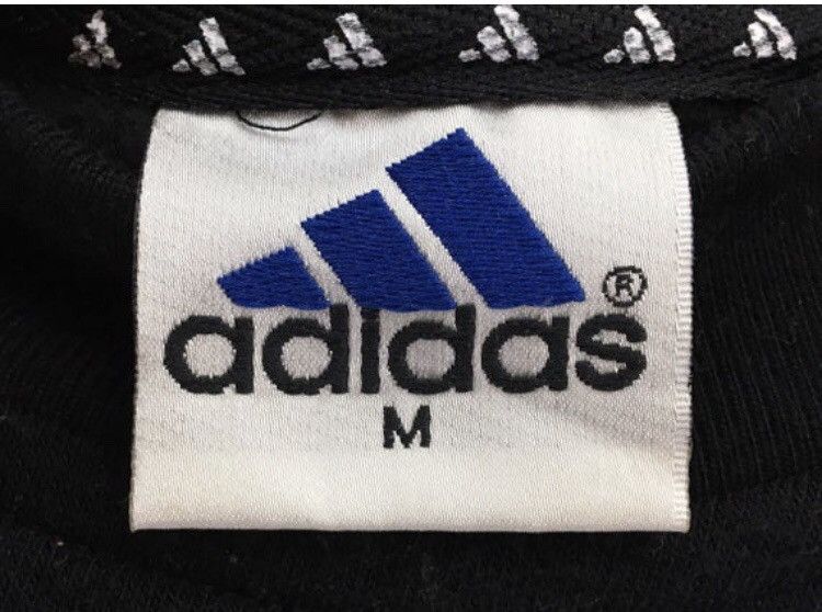 Adidas × Vintage Vintage Adidas Equipment Crewneck Sweatshirt Size US M / EU 48-50 / 2 - 6 Thumbnail