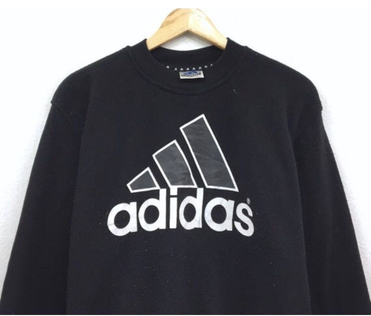 Adidas × Vintage Vintage Adidas Equipment Crewneck Sweatshirt Size US M / EU 48-50 / 2 - 3 Thumbnail