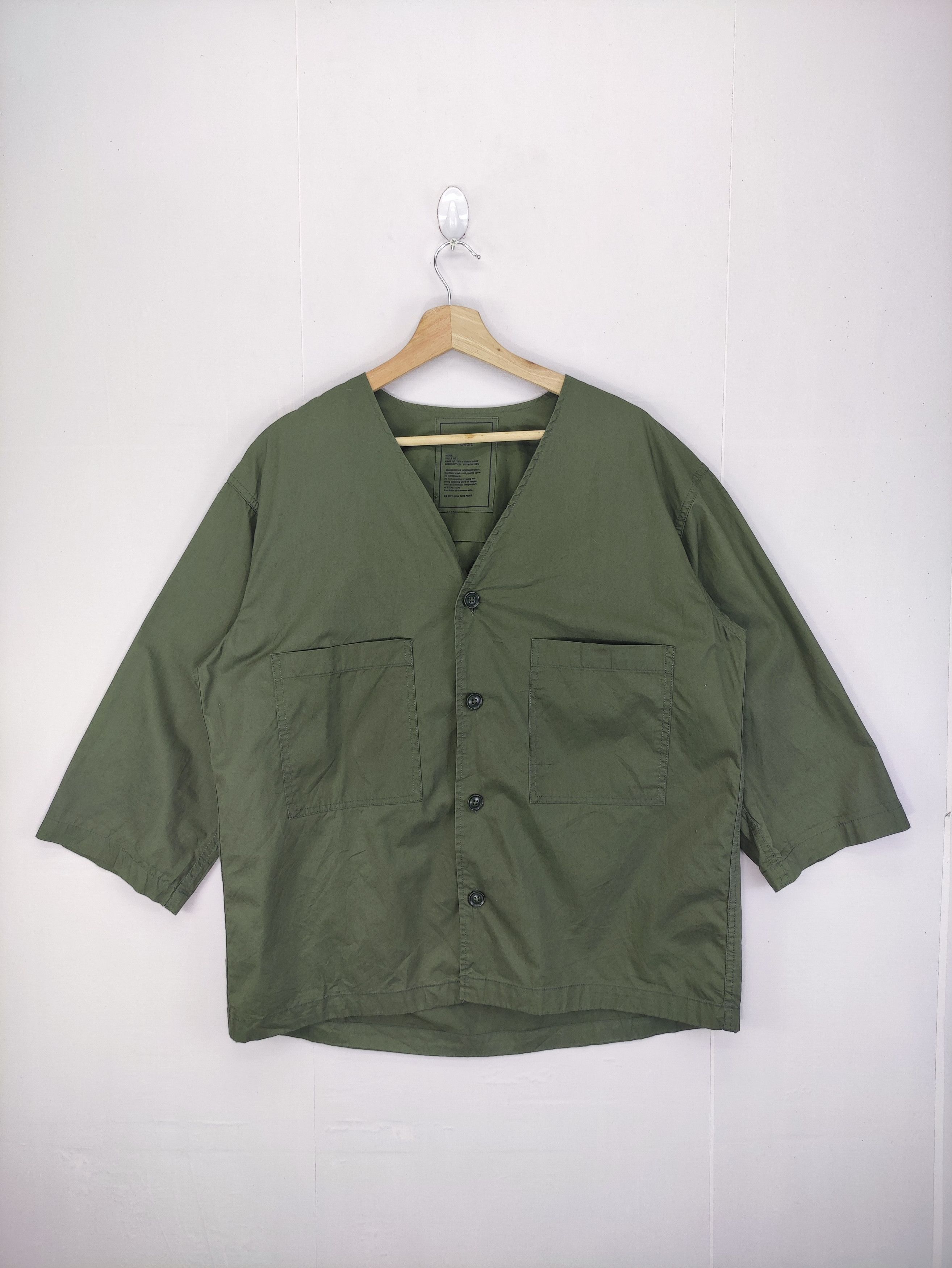 Vintage Global Work Cardigan Jacket Button
